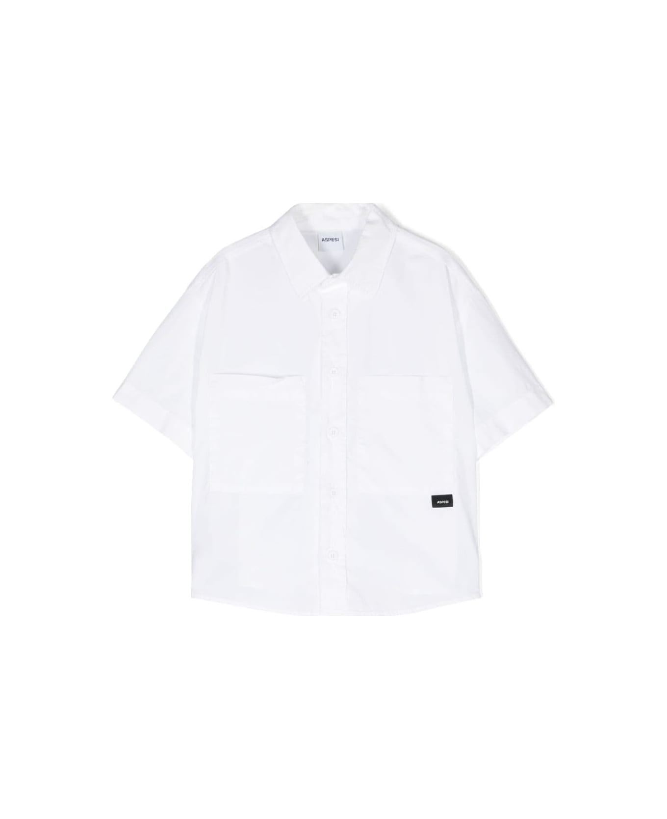 Aspesi Shirt With Logo - White シャツ