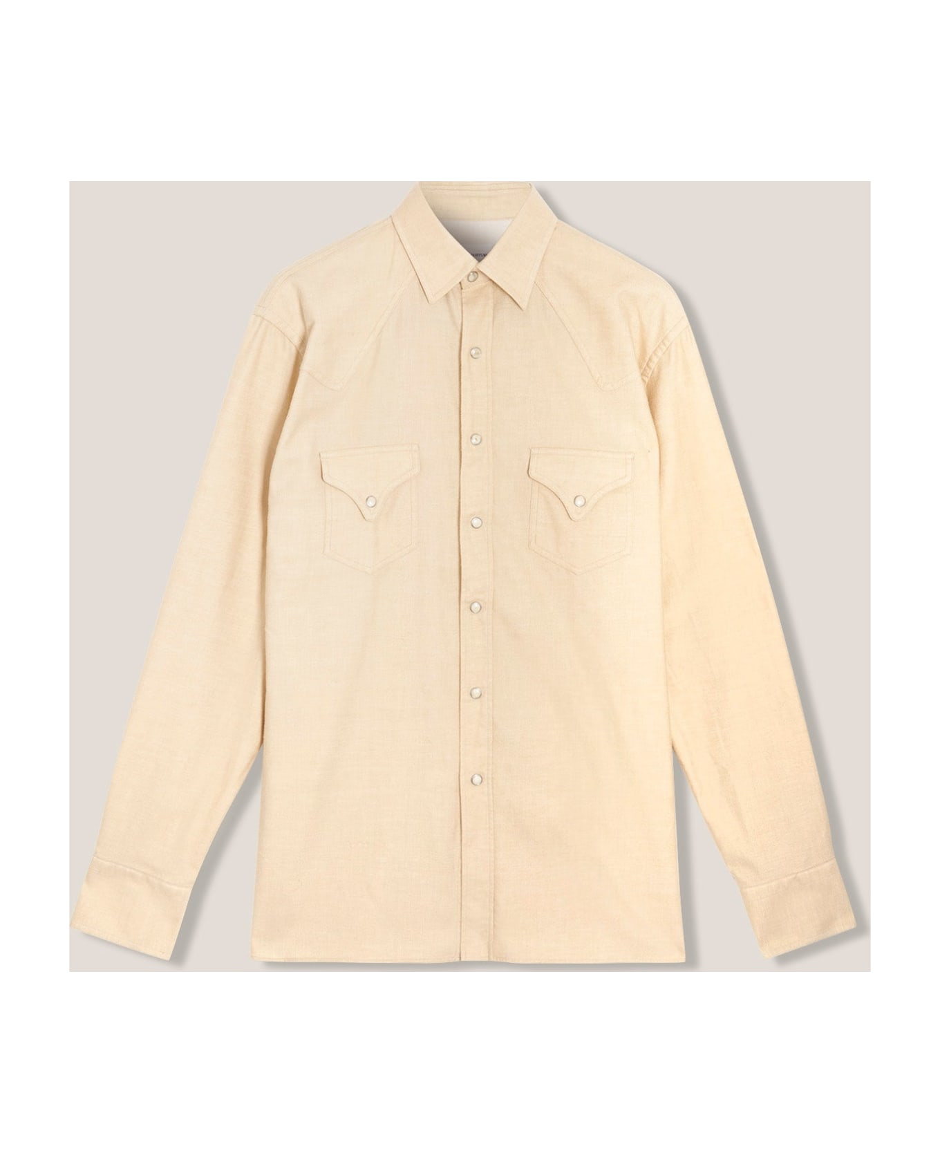 doppiaa Aariosto Cotton Wester Shirt