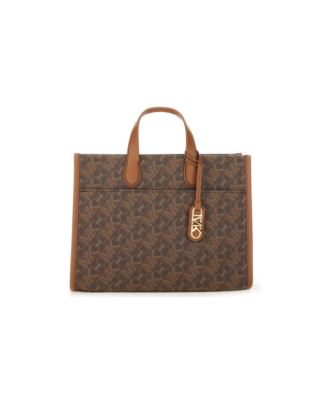 Michael Kors Tote Bag - BROWN