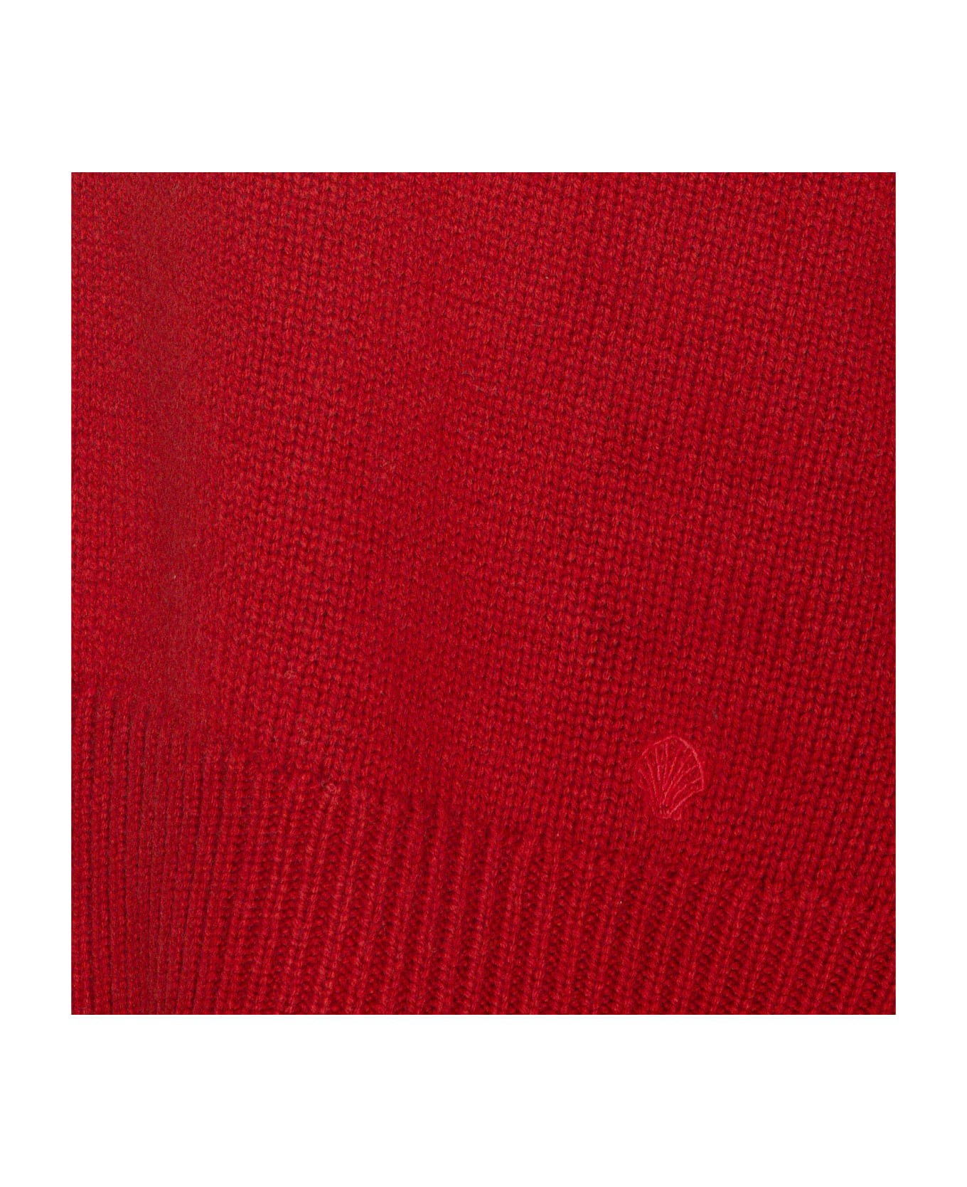 Loulou Studio Stintino Sweater - Red