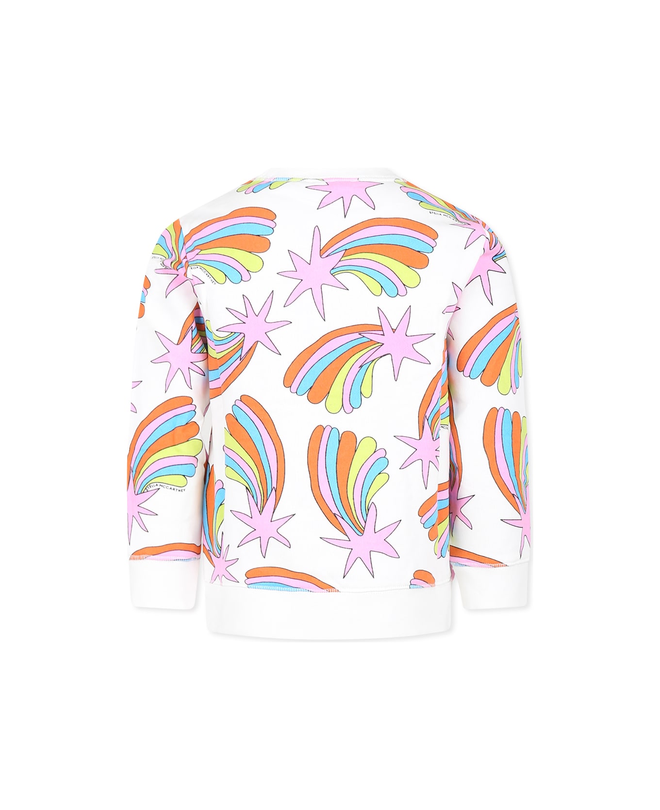 Stella McCartney Kids Ivory Sweatshirt For Girl - Ivory