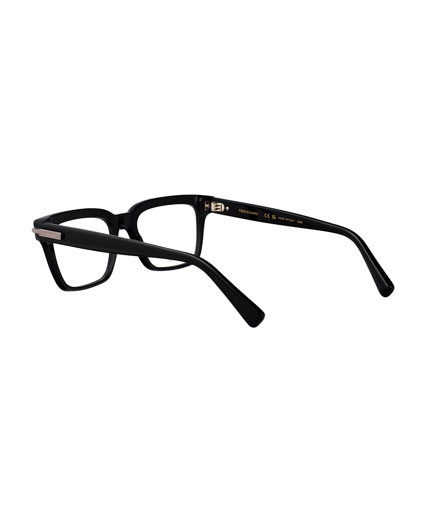 Salvatore Ferragamo Eyewear Sf3014 Glasses - BLACK