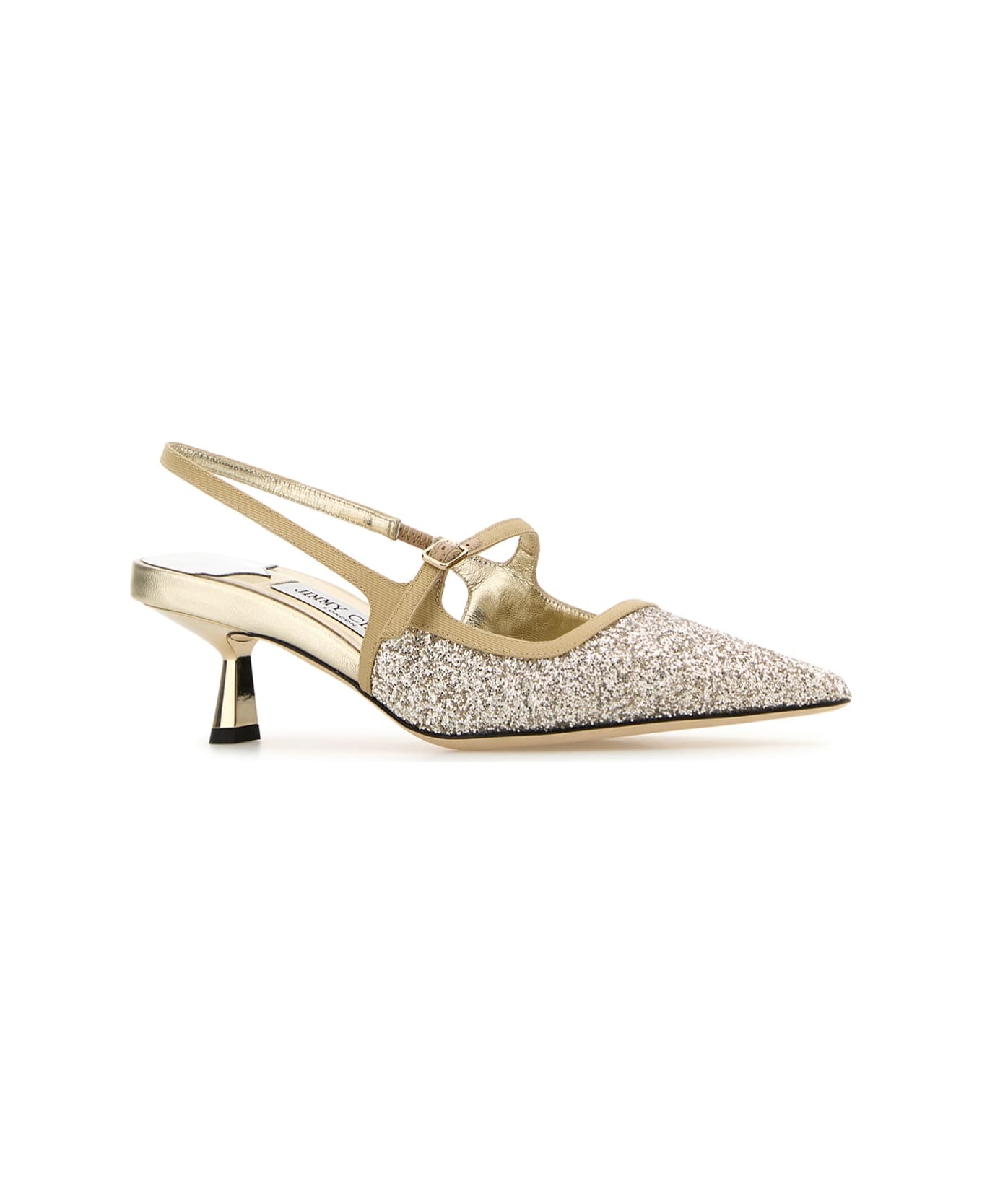 Jimmy Choo Didi 45 - SAND/SAND