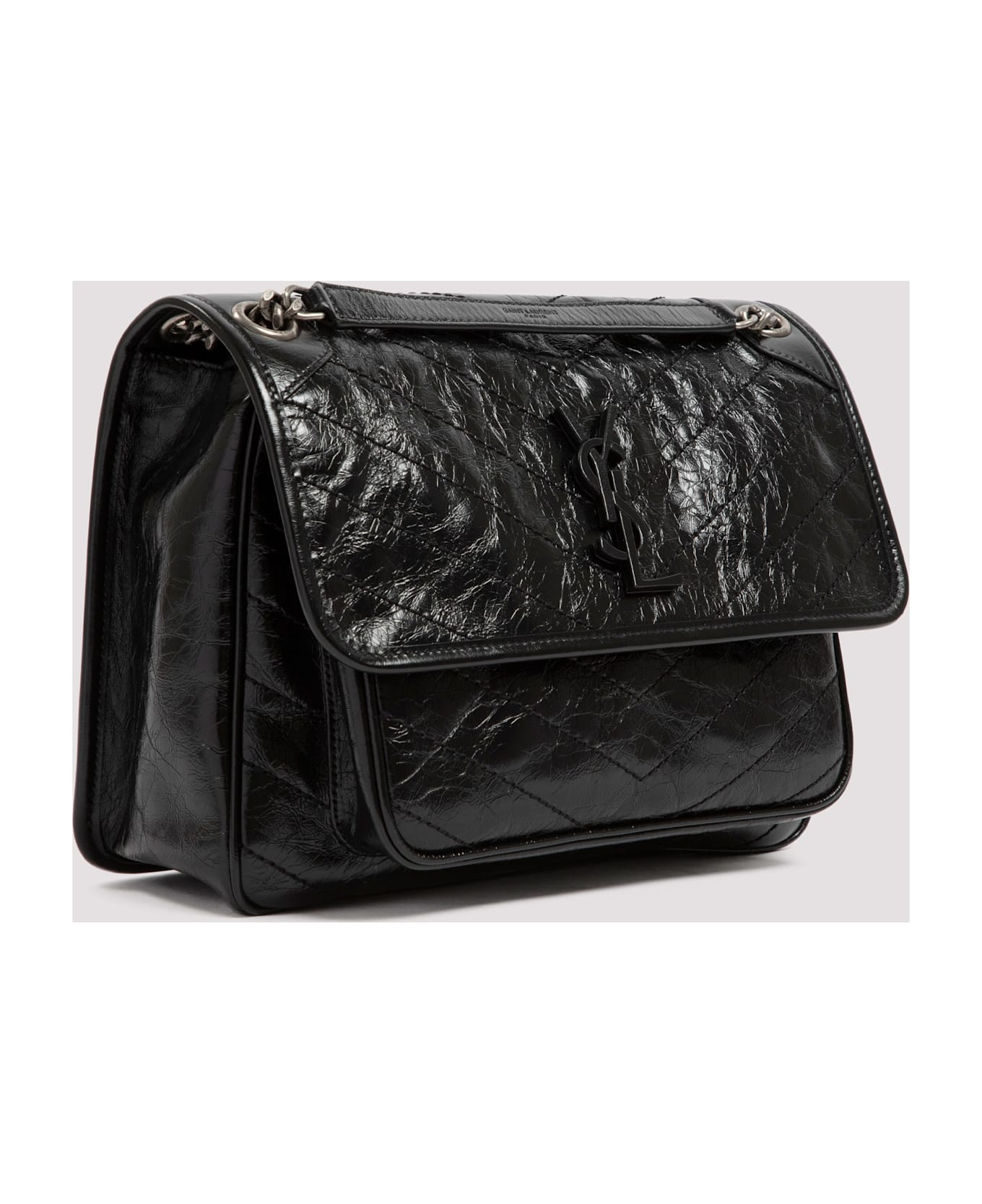 Saint Laurent Niki Medium Bag - Nero