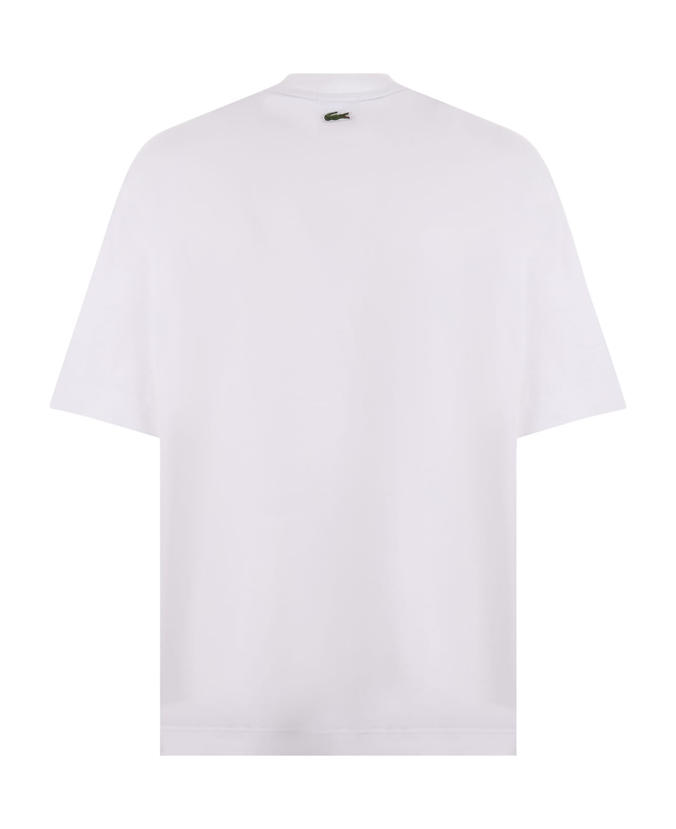 Lacoste T-shirt - Bianco