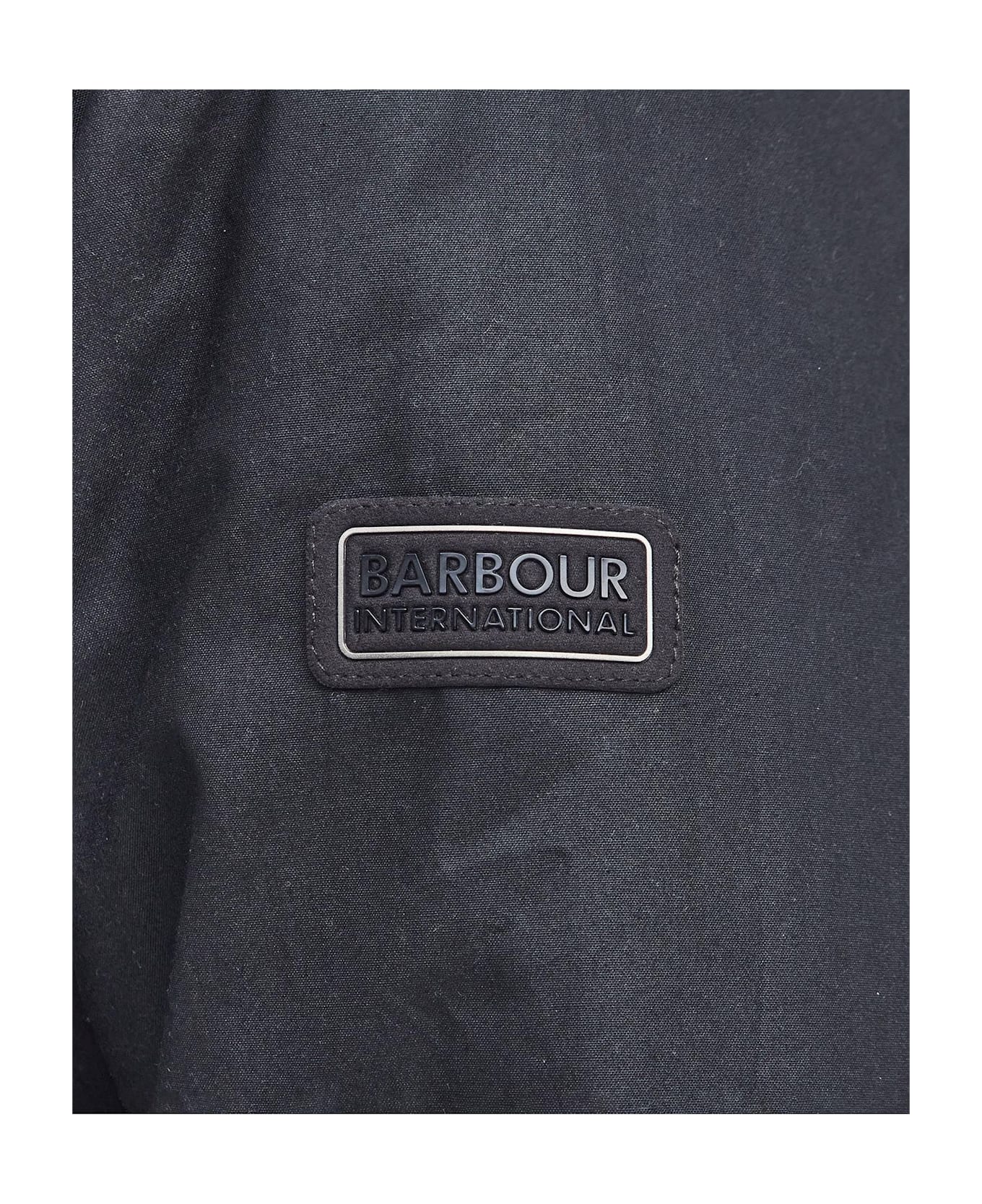 Barbour Coats Black - Black