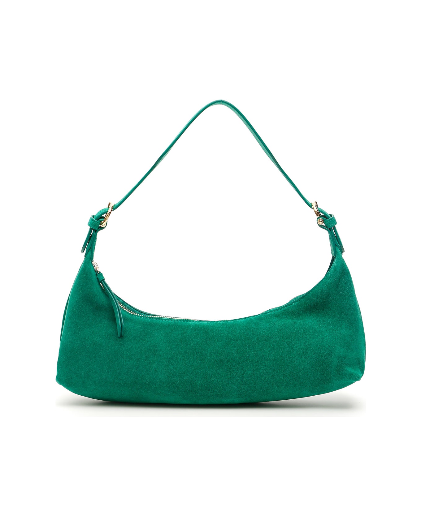 BY FAR Mara Hobo Bag - GREEN (Green)
