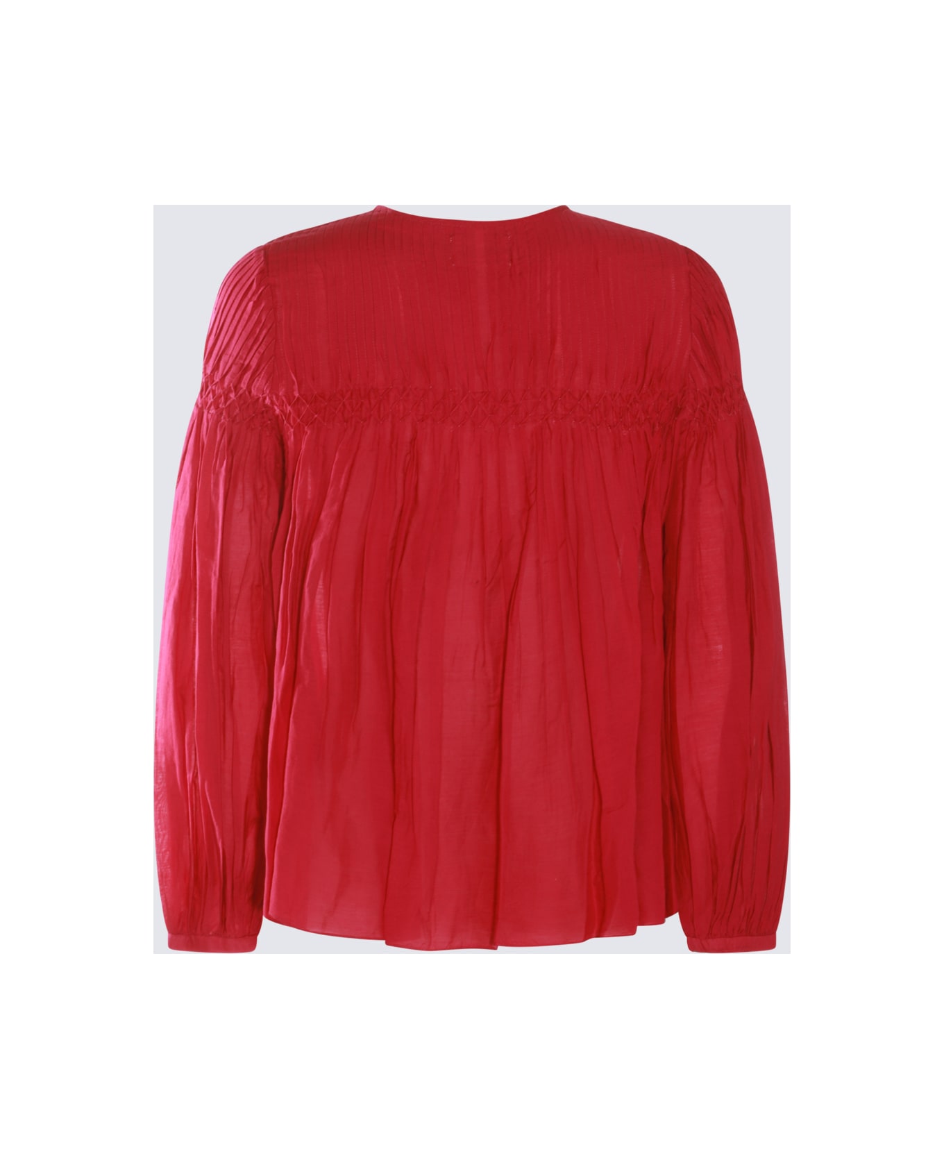 Marant Étoile Cotton Shirt - Fuchsia ブラウス