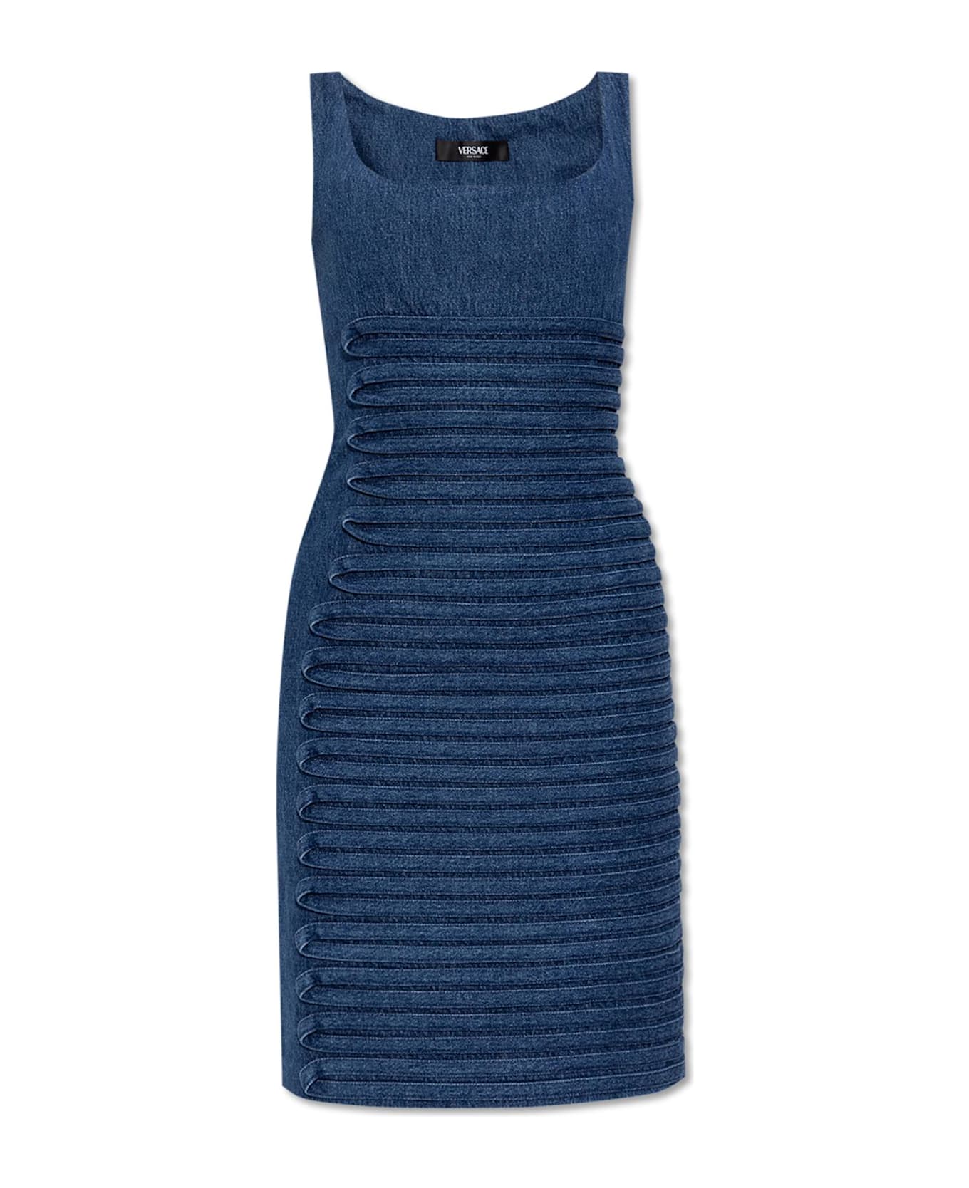 Versace Denim Dress - Blu