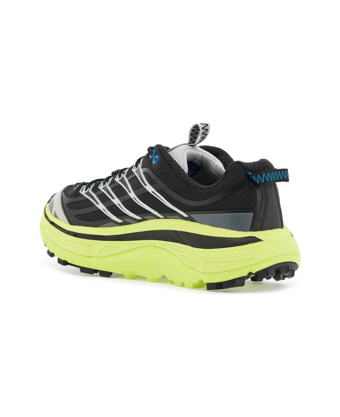 Hoka Mafate Three2 - Bhk Black / Hoka Citrus