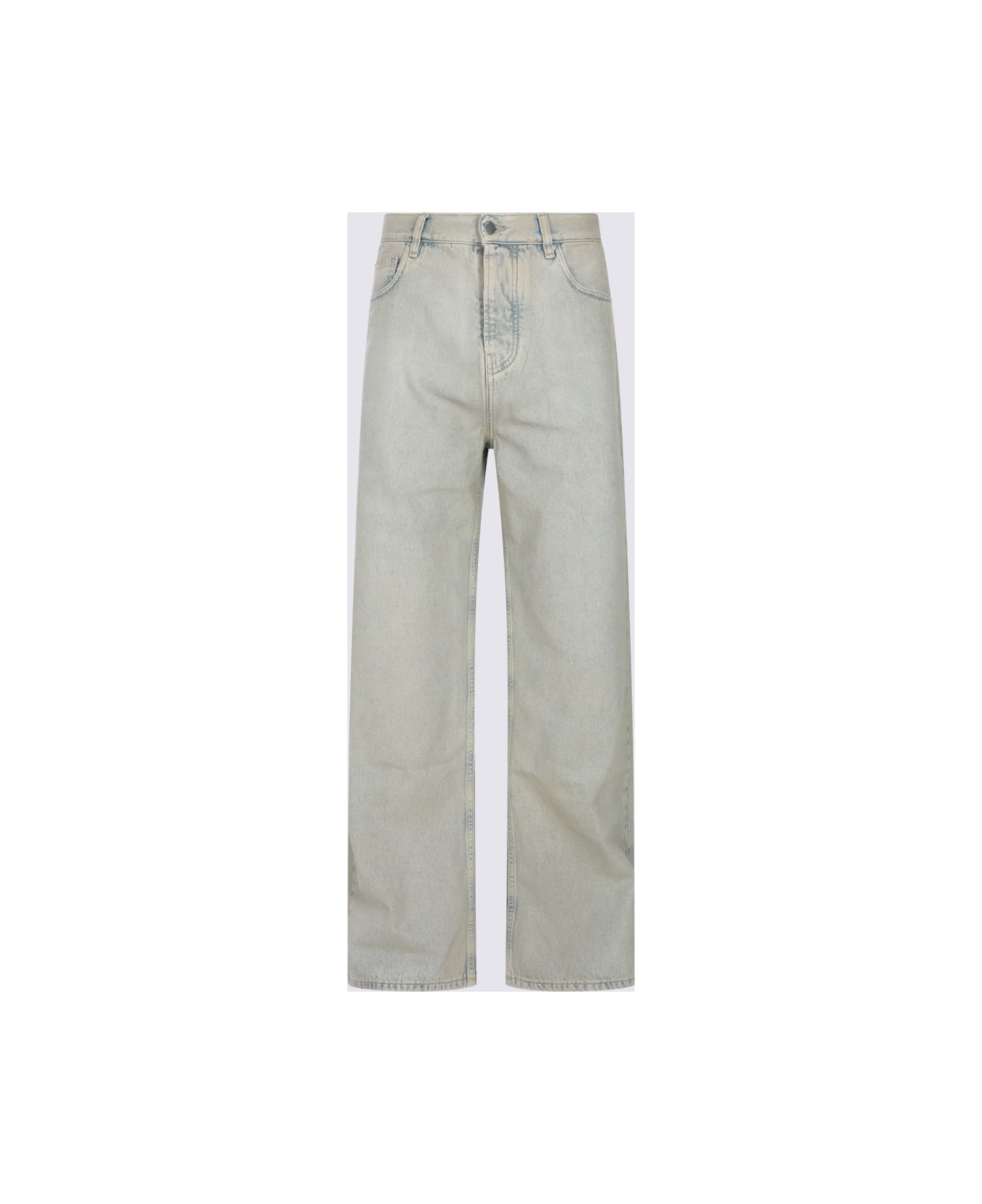 AMIRI Light Blue Cotton Jeans - INDIGO DESERT