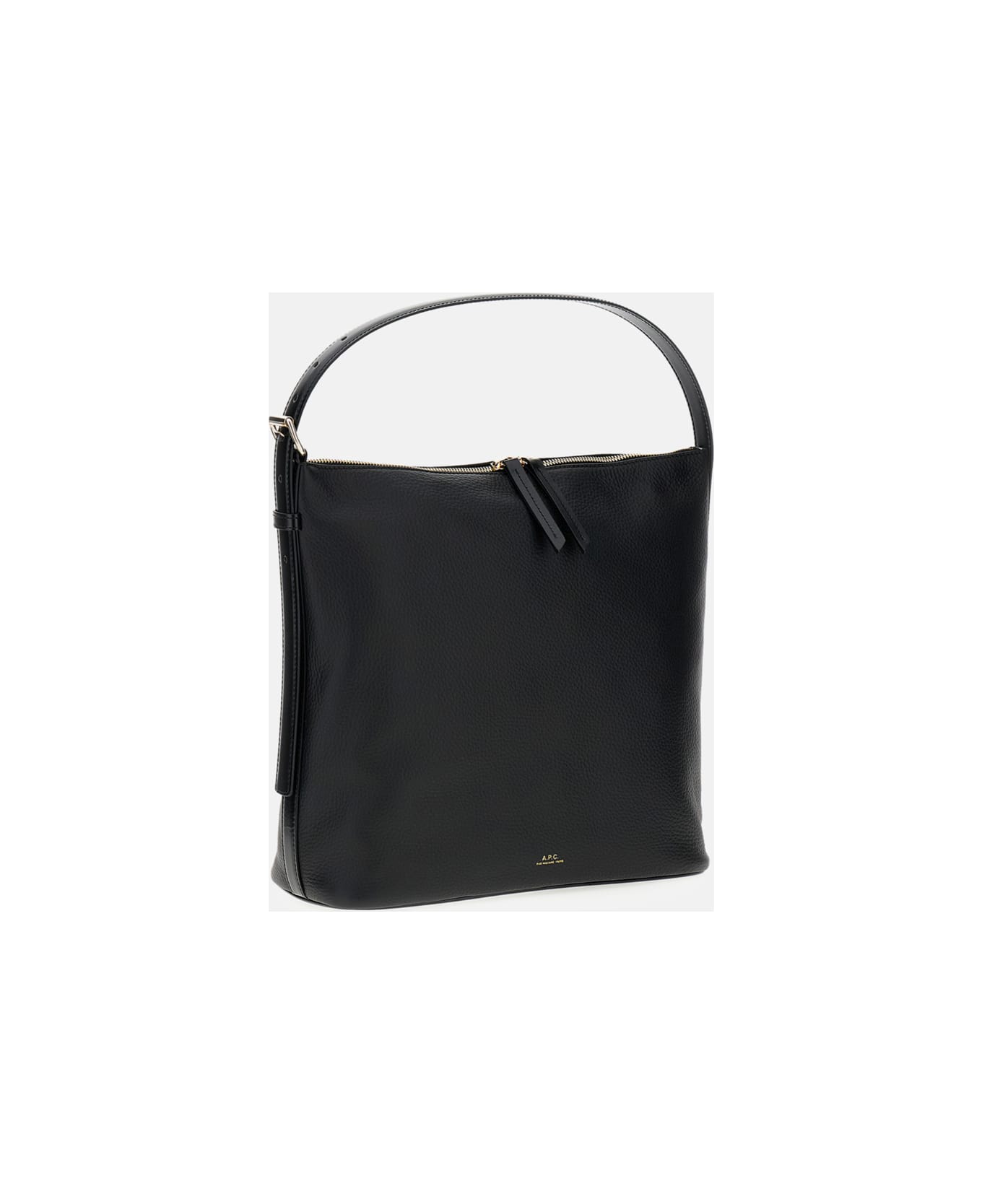 A.P.C. Sac Vera Shoulder Bag - Black