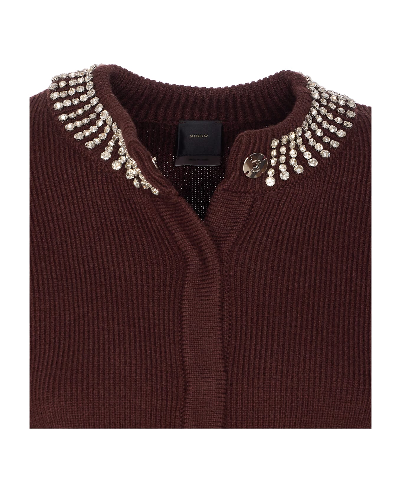 Pinko Spezzino Cardigan - Red
