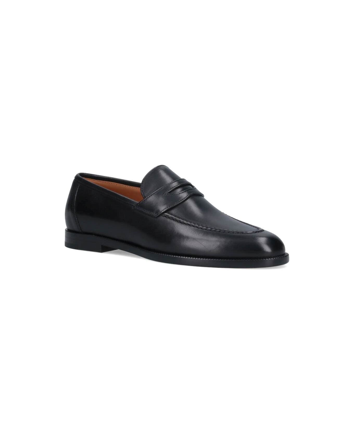 Loro Piana 'sergio Walk' Loafers - Black