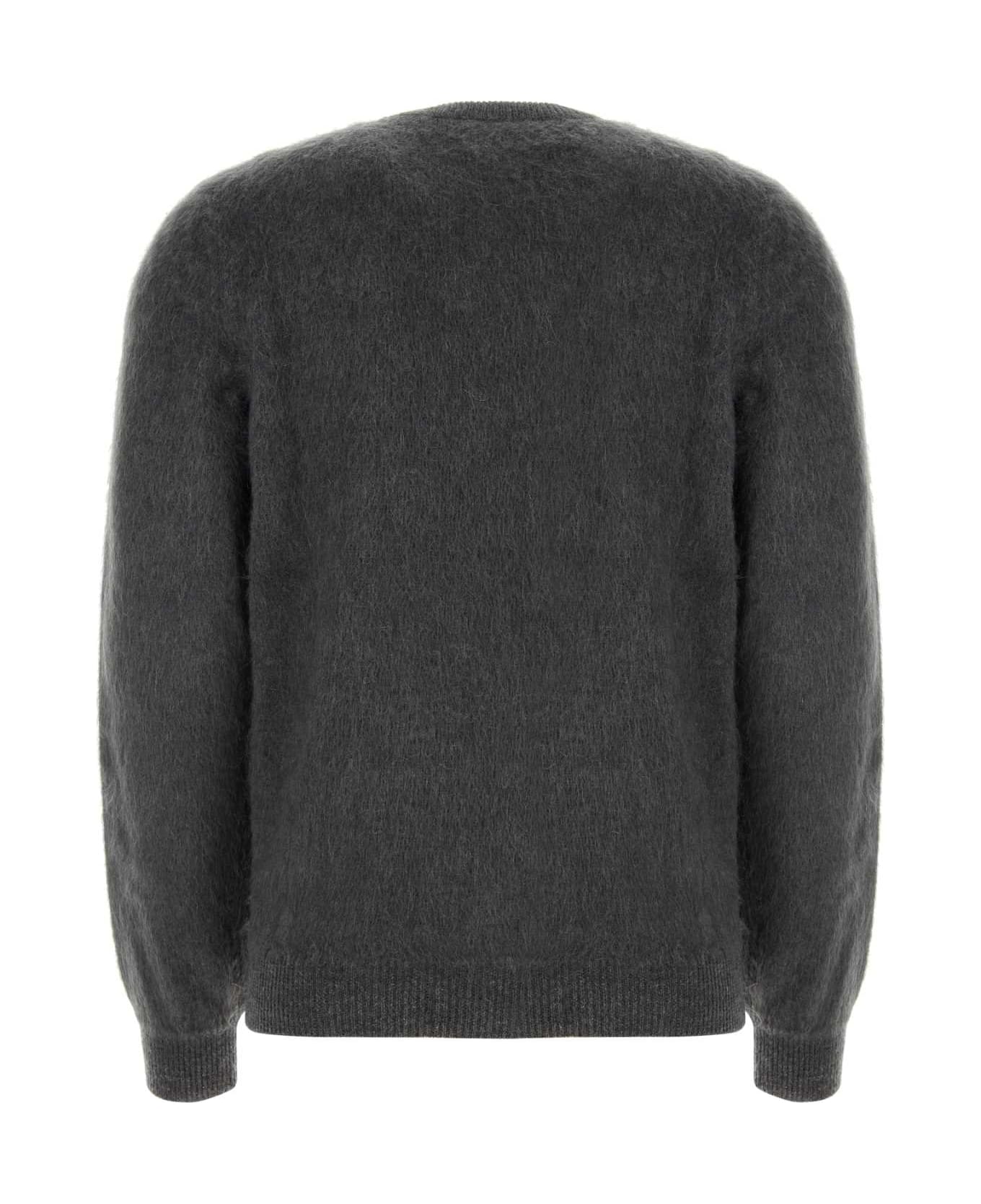 Fendi Embroidered Wool Blend Sweater - PELTROFLANNEL