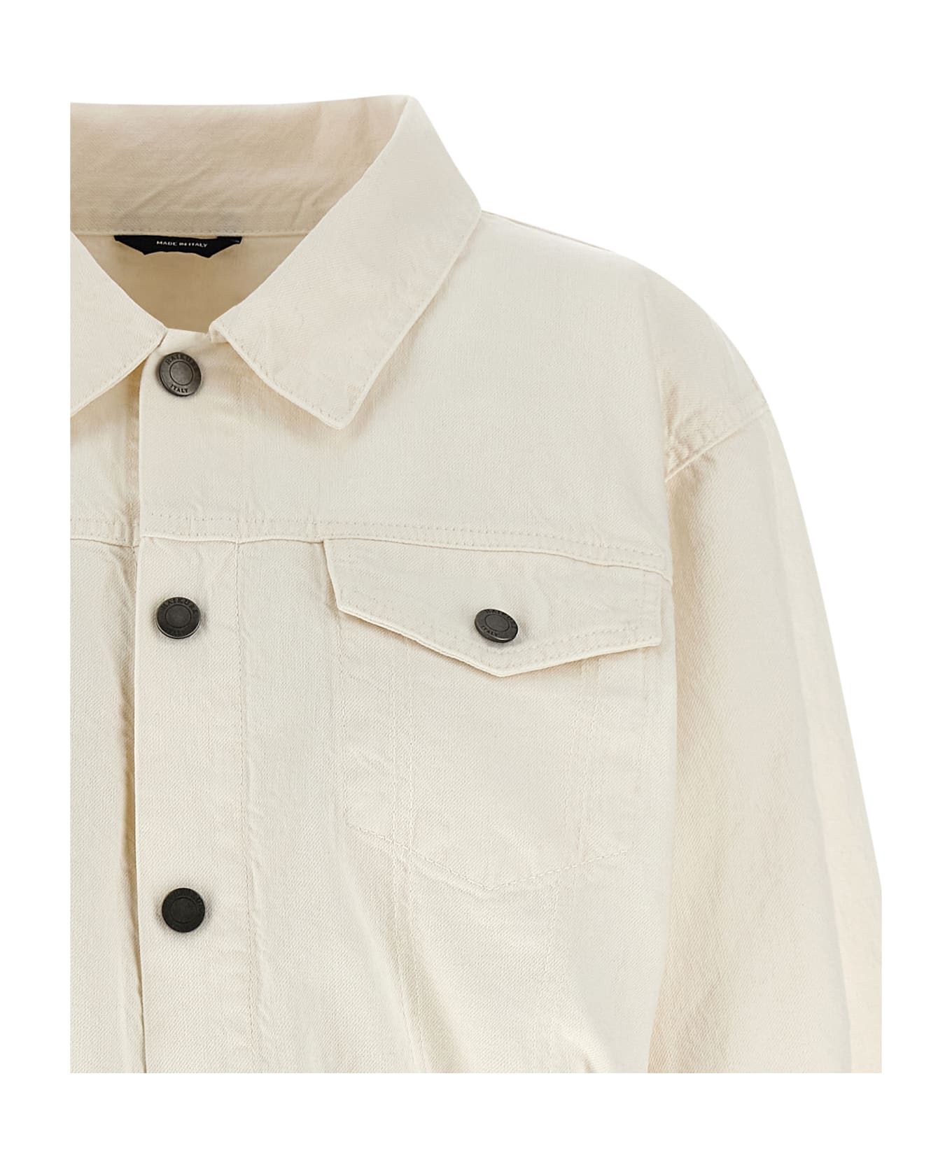 Haikure 'elle Authentic Lax' Jumpsuit - White