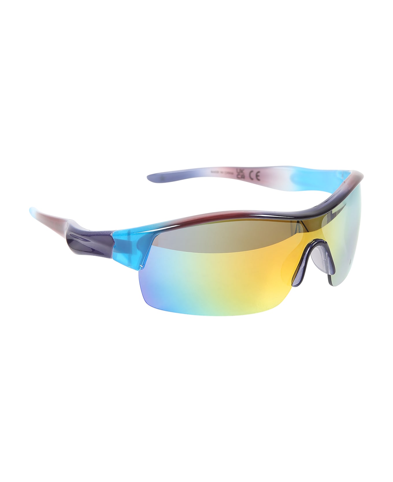 Molo Multicolor Surf Sunglasses For Kids - Multicolor アクセサリー＆ギフト