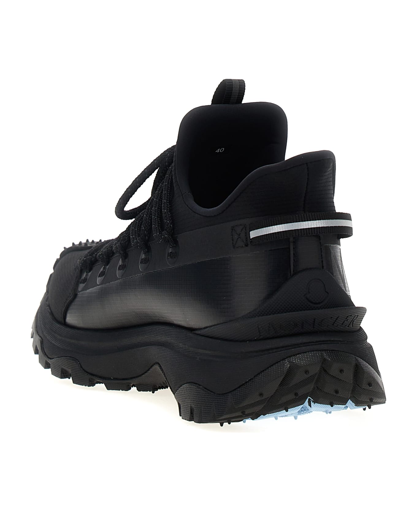 Moncler Trailgrip Lite 2 Sneakers - Black\Black