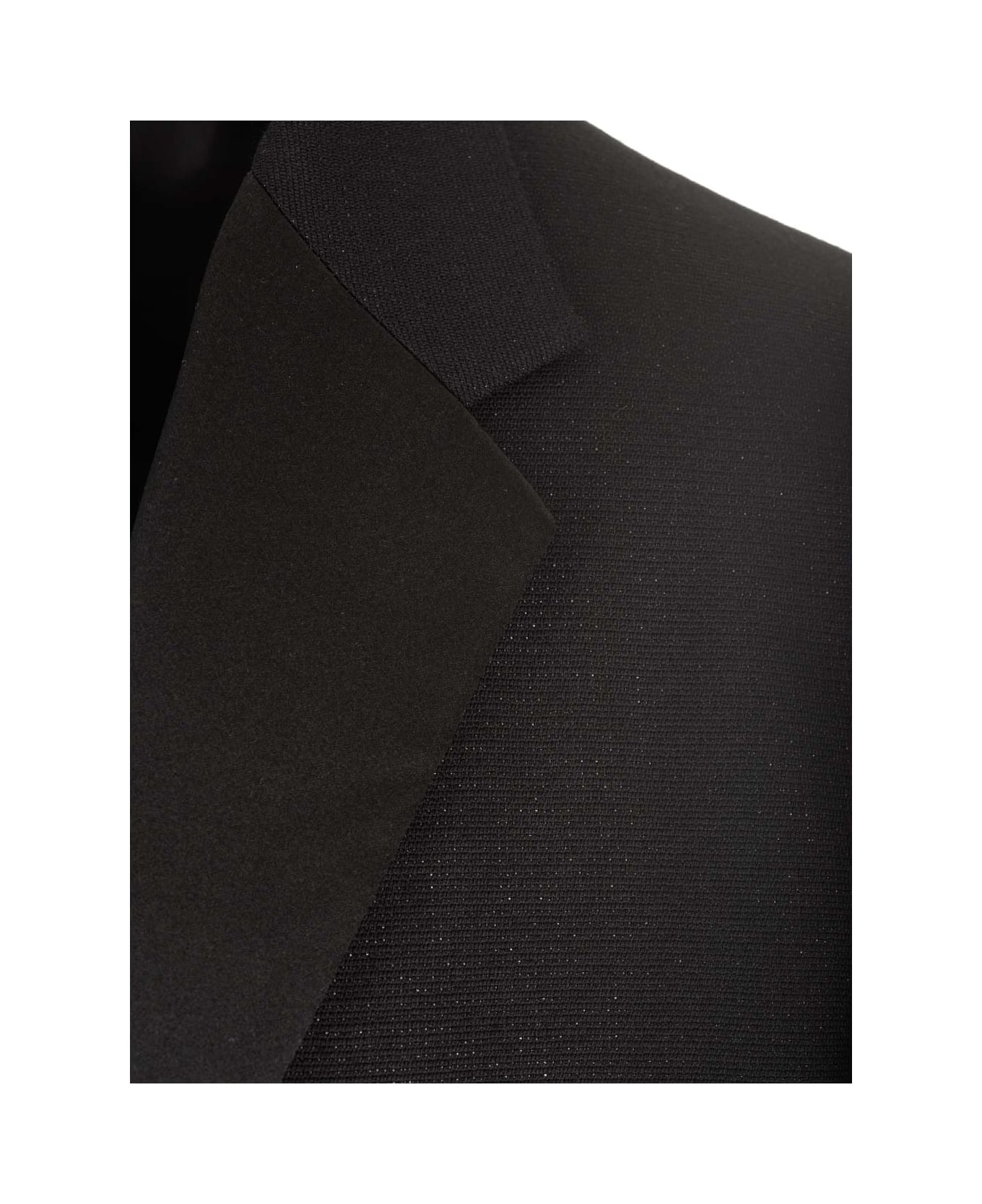 Givenchy Black Wool Jacket - BLACK ブレザー