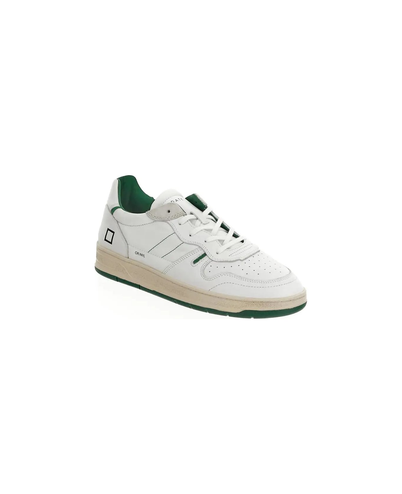 D.A.T.E. Court 2.0 Sneakers - Bianco