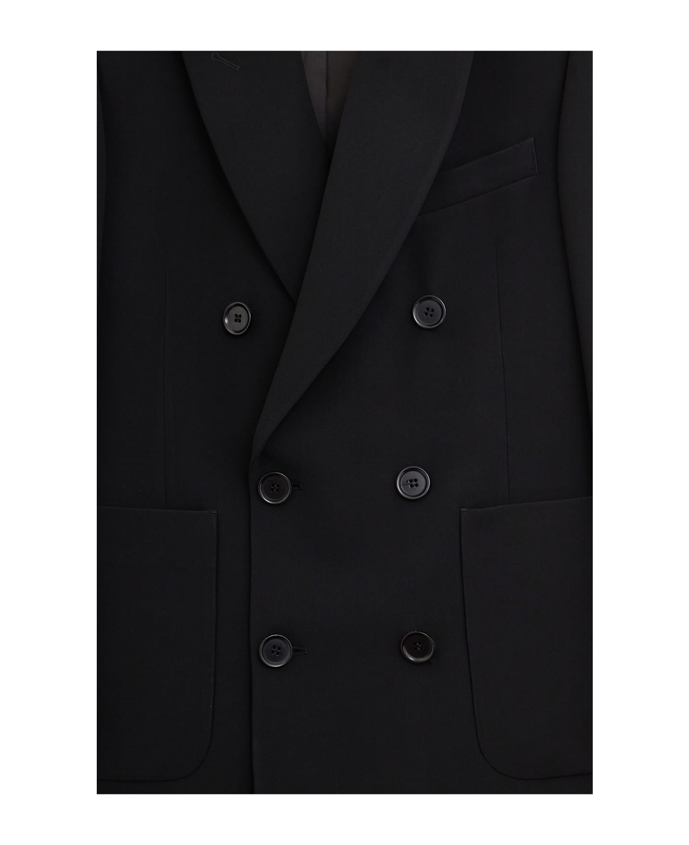 Aspesi Jacket - black