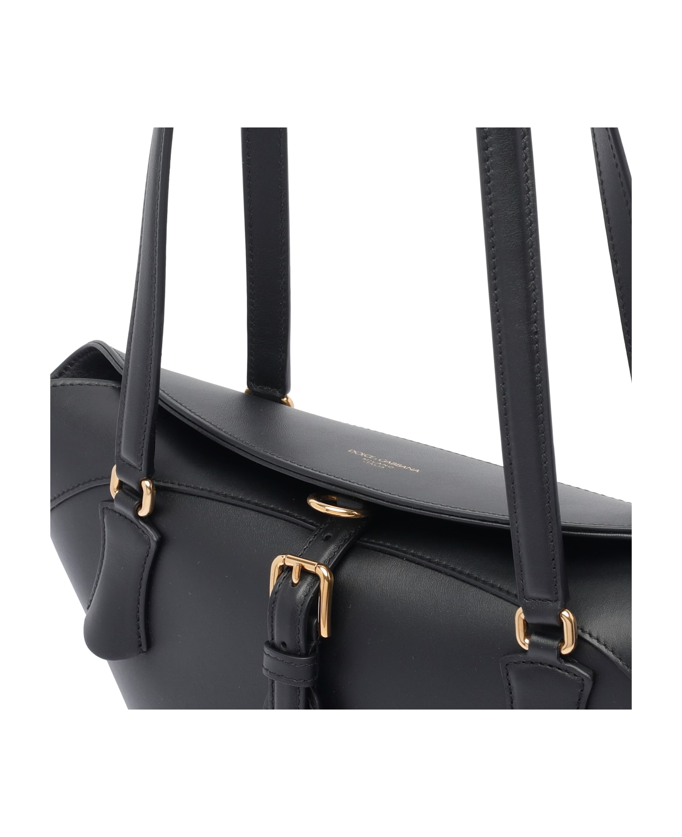 Dolce 
Gabbana Capri Shoulder Bag - Black