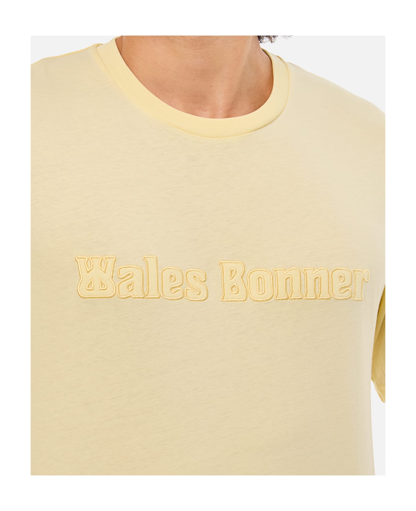 Wales Bonner T-shirt - Yellow
