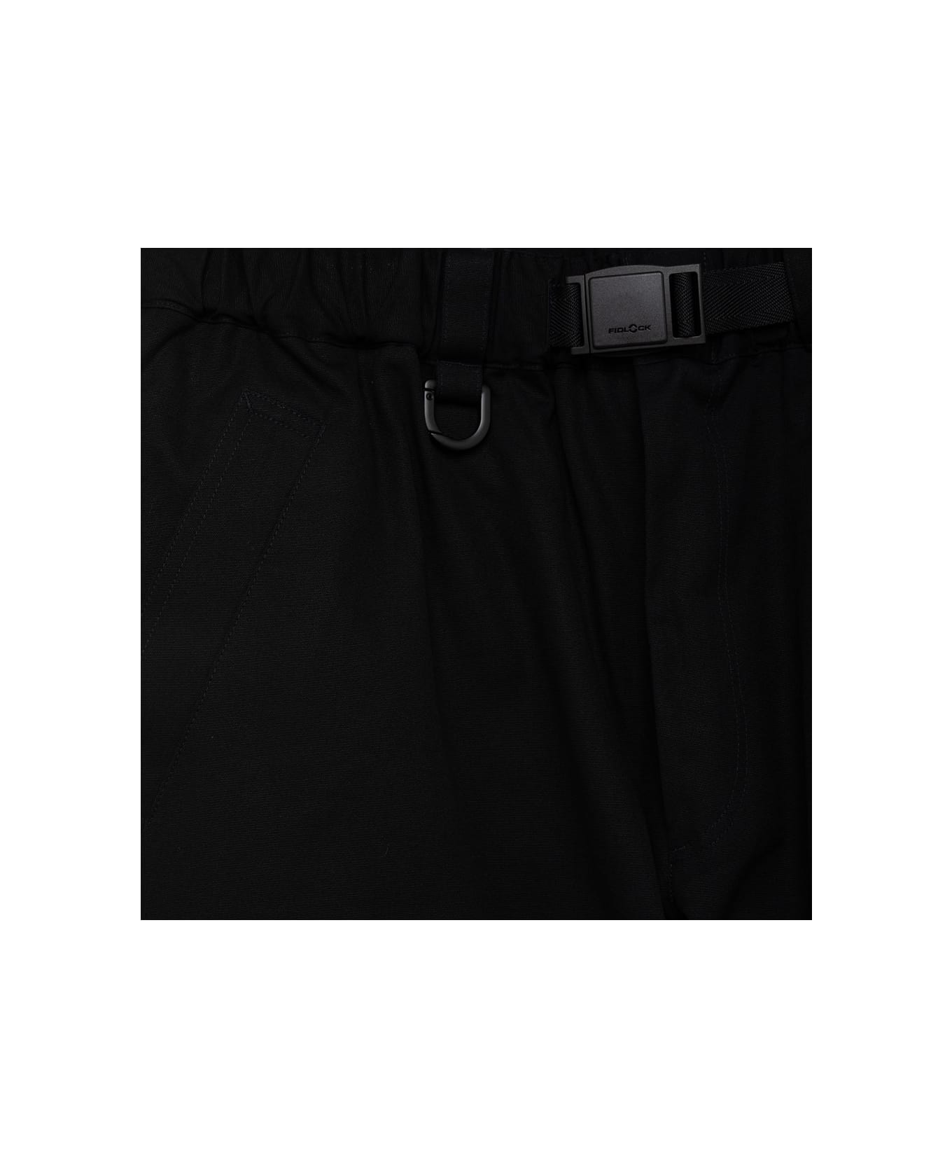 Y-3 Adidas- Gfx Wrkwr Pants Ip7949 - Black