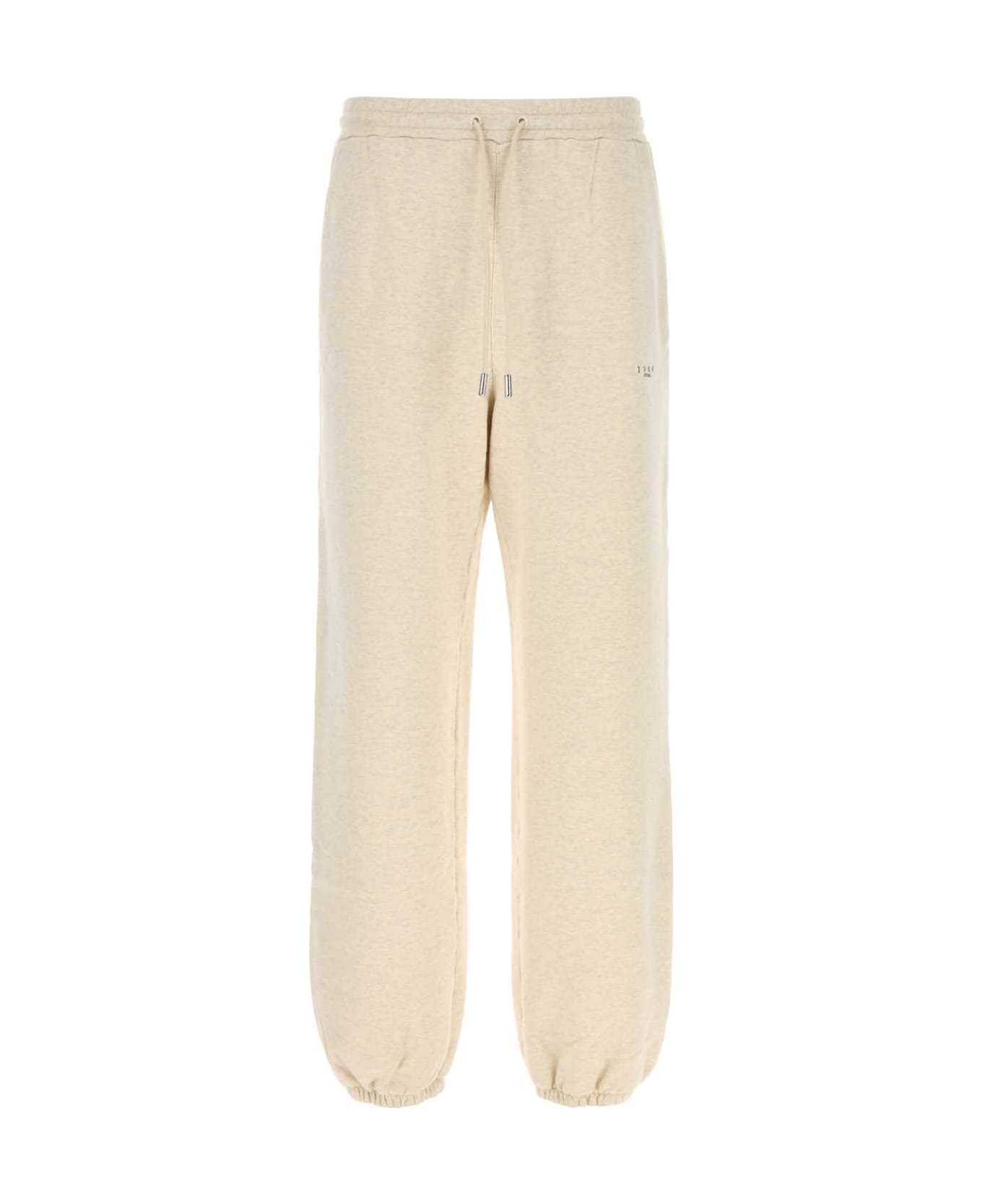 1989 Studio Melange Sand Cotton Jp Joggers - LIGHT CREAM