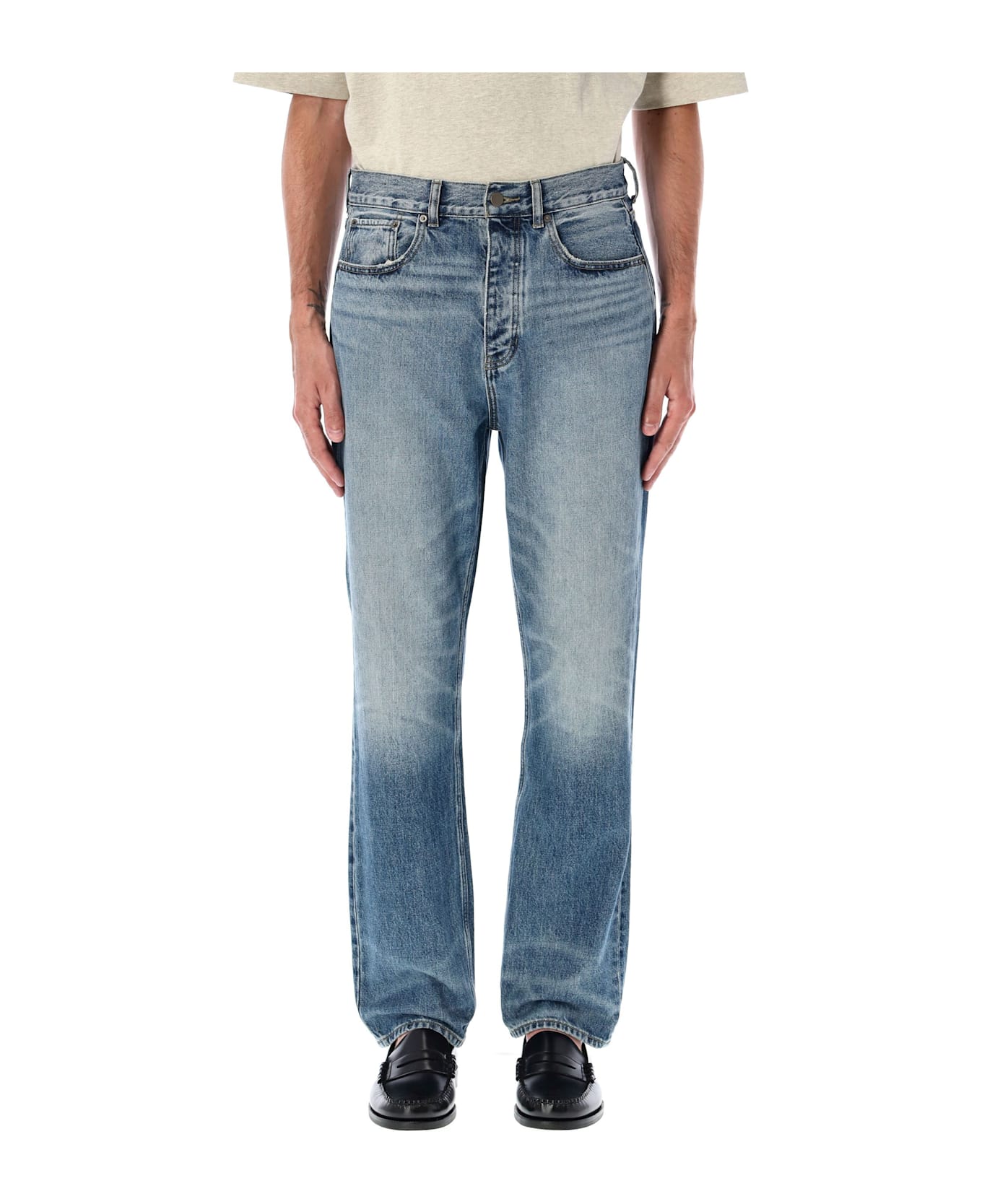 Fear of God Denim 5-pocket Jeans - CLASSIC BLUE