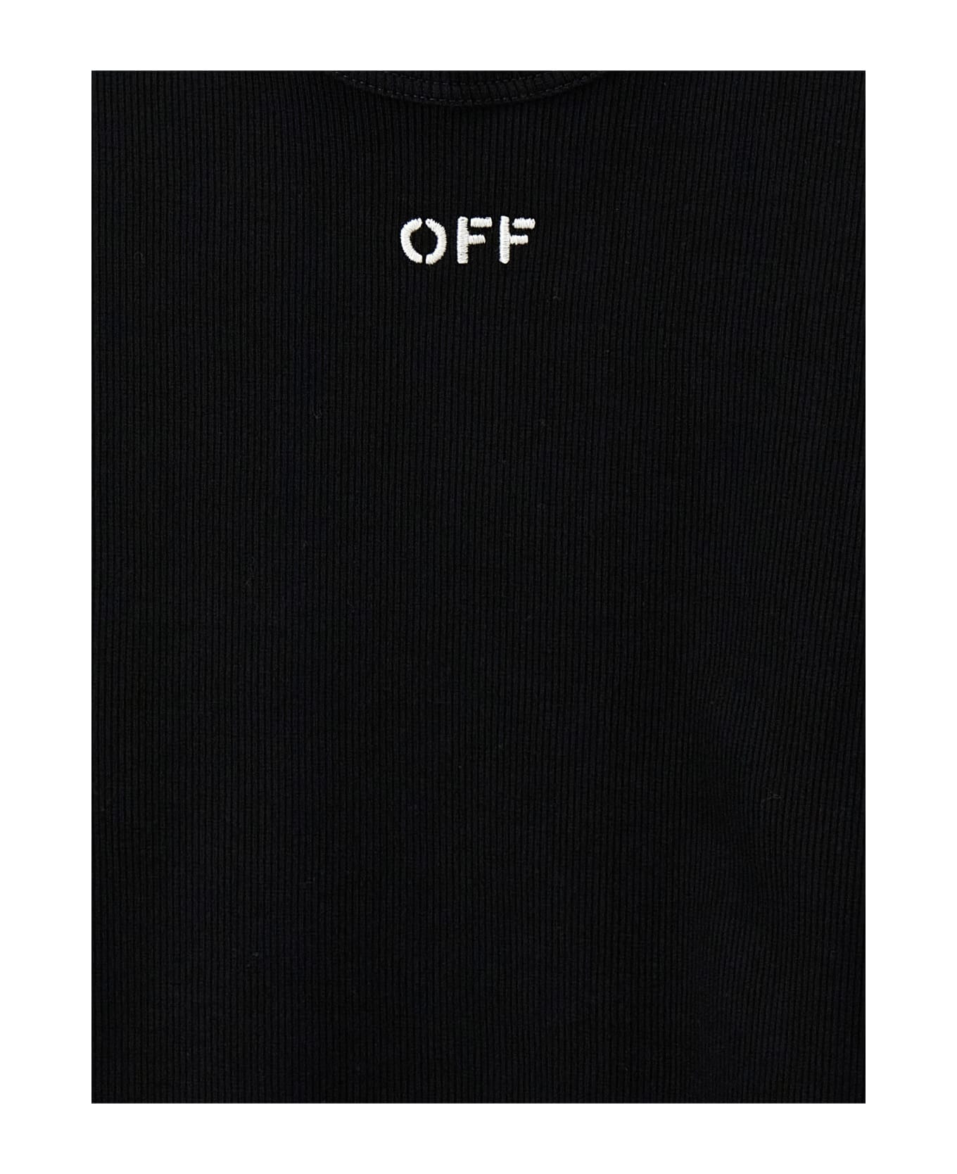 Off-White 'off Stamp' T-shirt - Black White