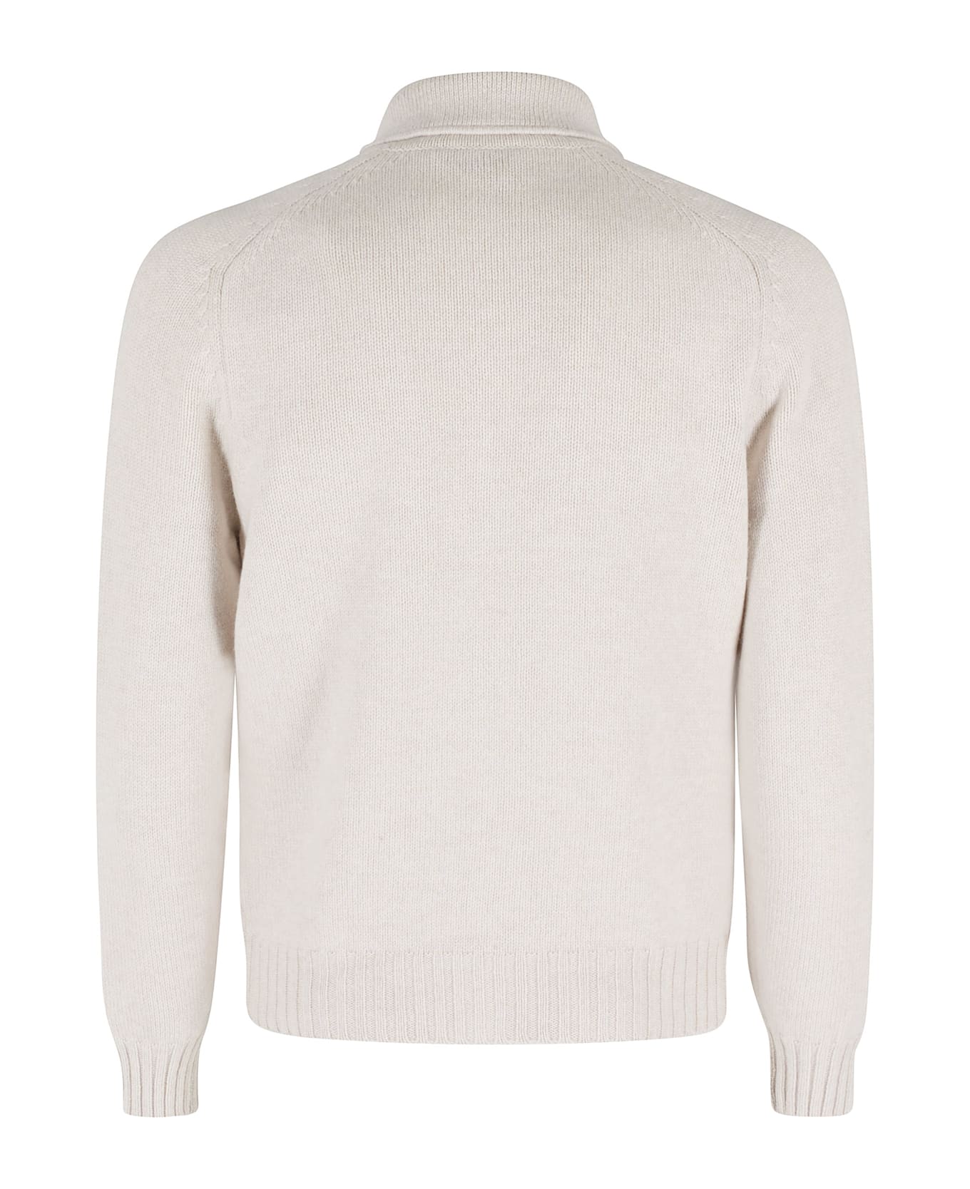 Gran Sasso Giubbino Bottoni - Bianco