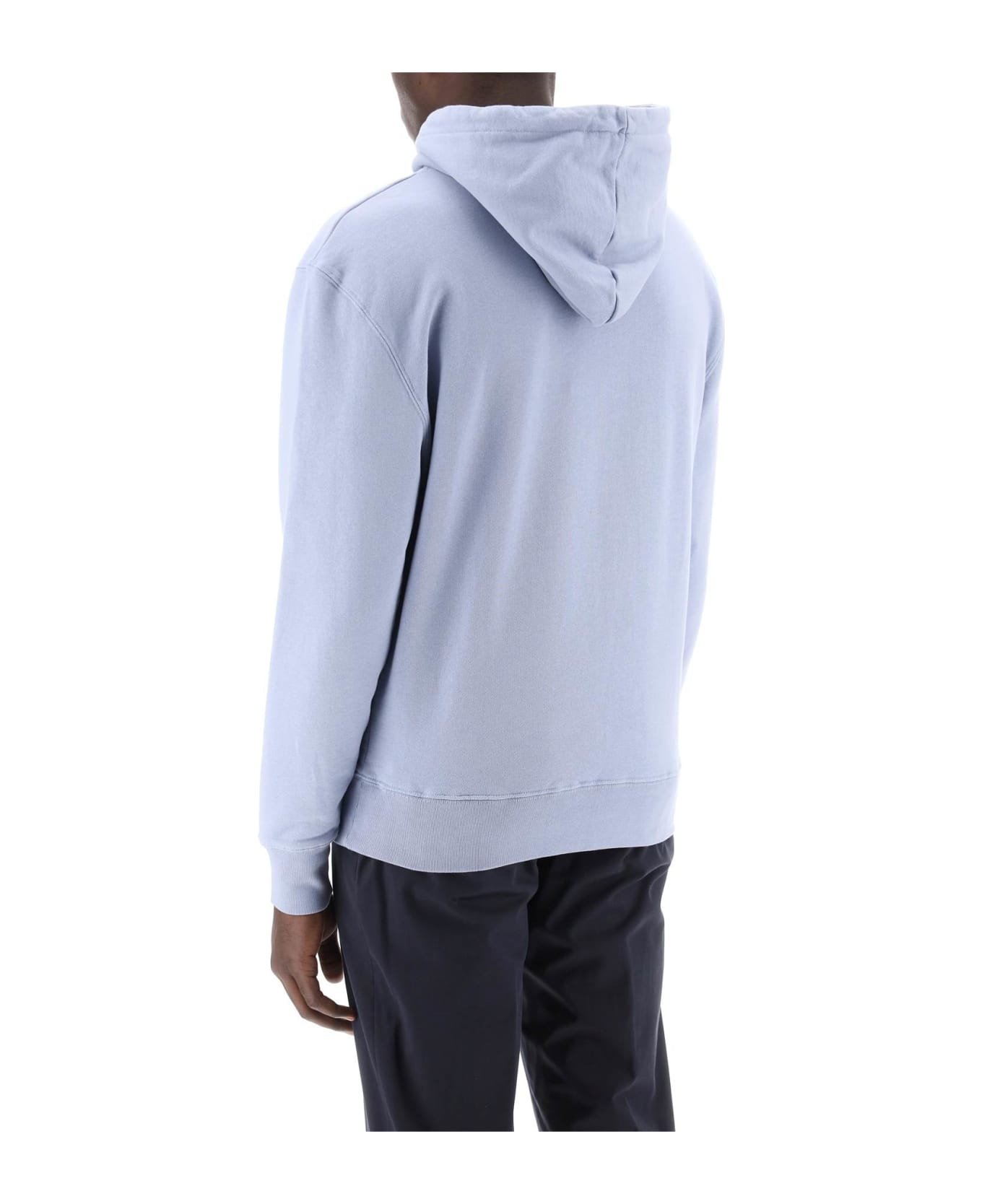 Maison Kitsuné Chillax Fox Hooded Sweatshirt - BEAT BLUE (Light blue)