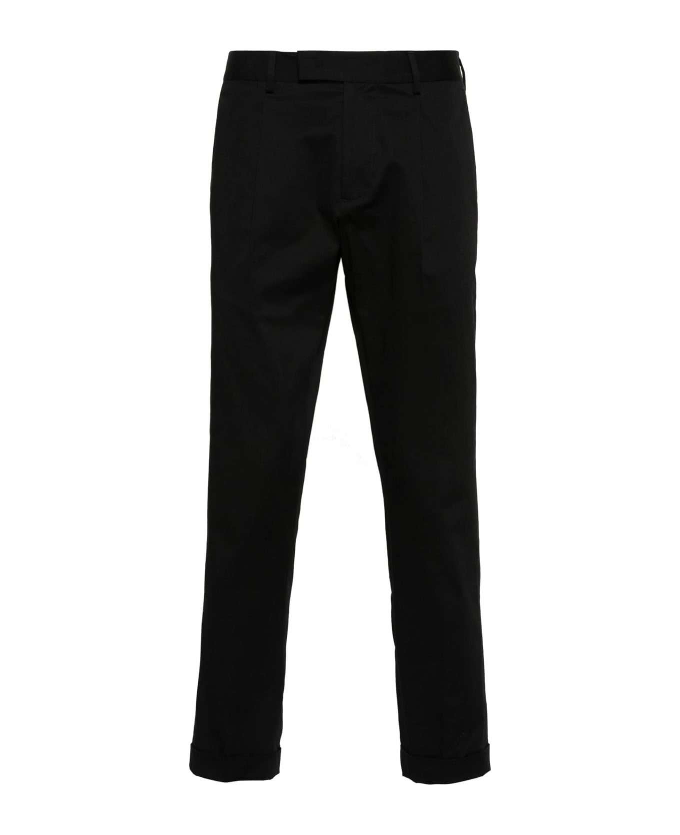 Low Brand Trousers Black - Black