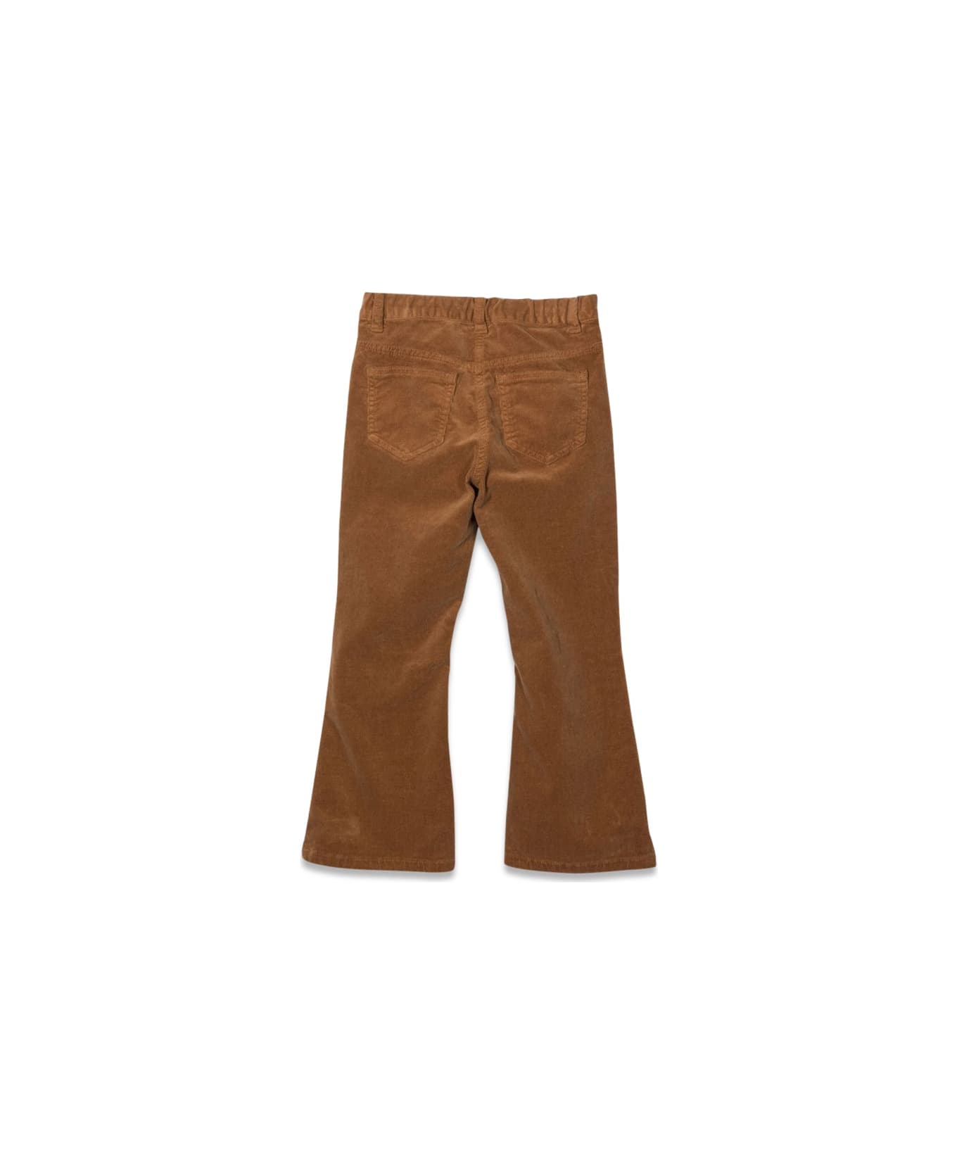 Aspesi Wide Bottom Pants - BROWN
