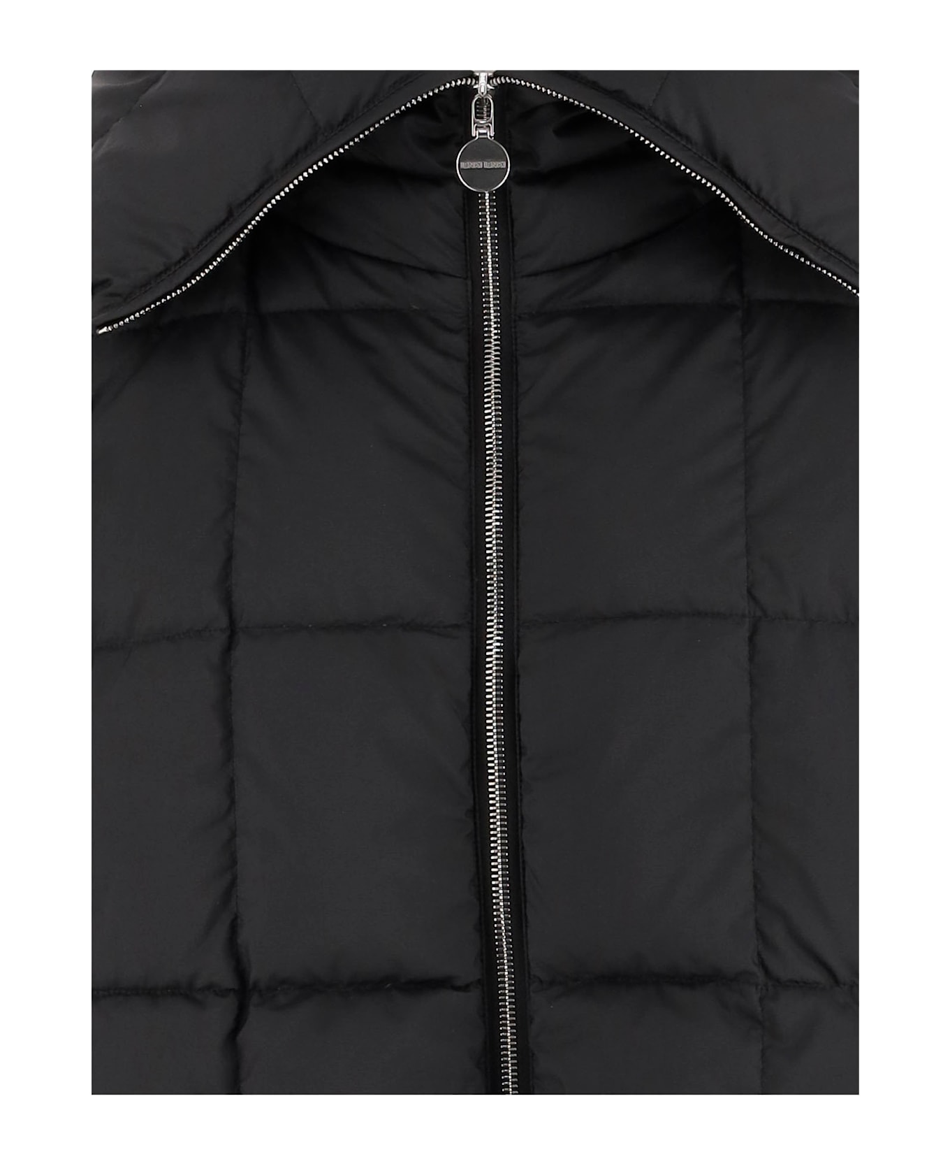 IENKI IENKI Nylon Padded Down Jacket - Black