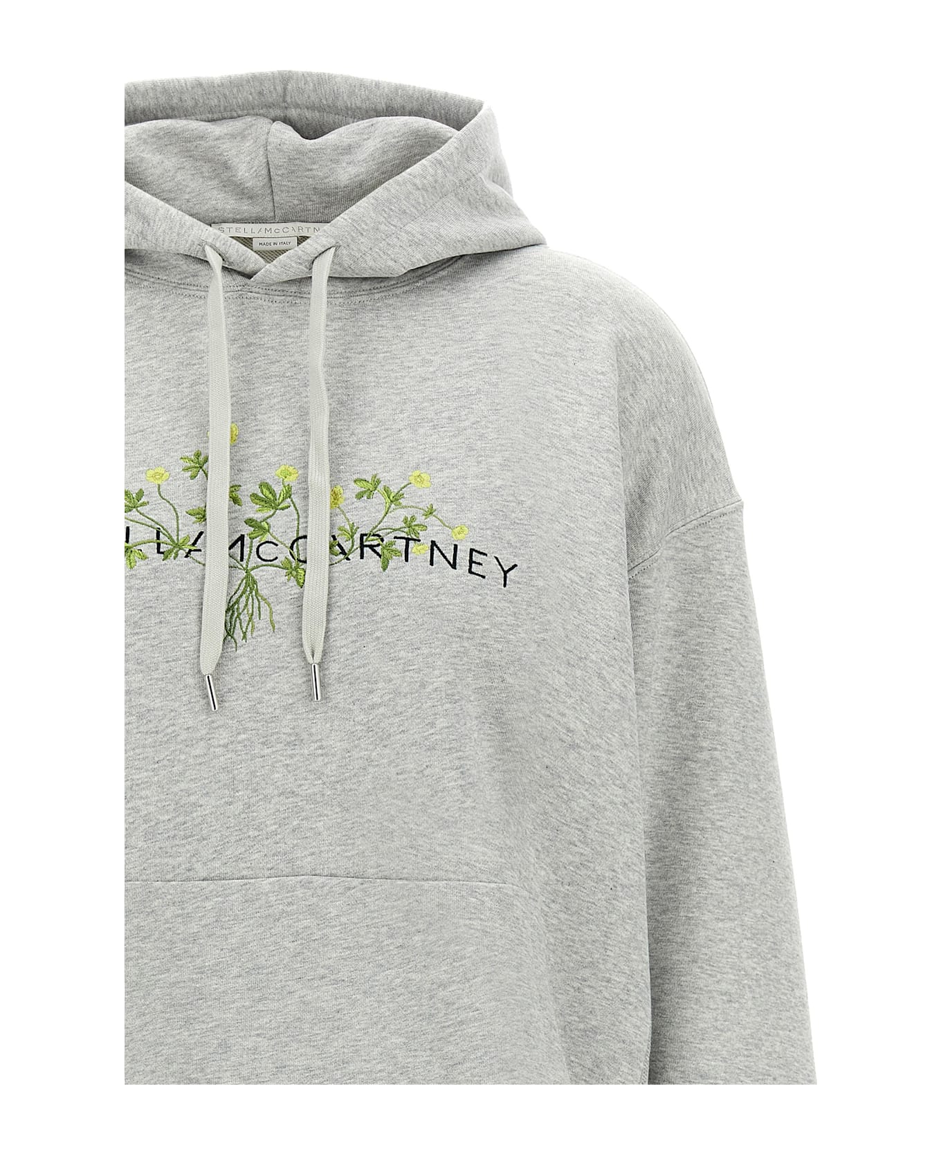 Stella McCartney Logo Hoodie - Gray