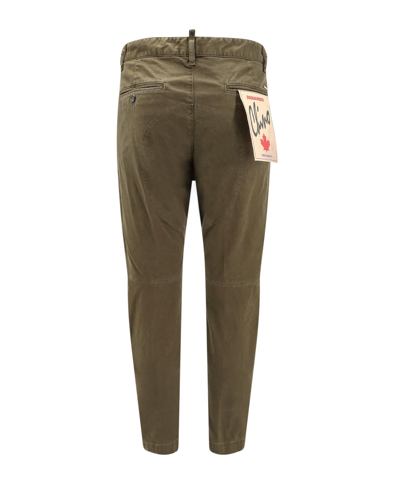 Dsquared2 Sexy Chino Trouser - Green