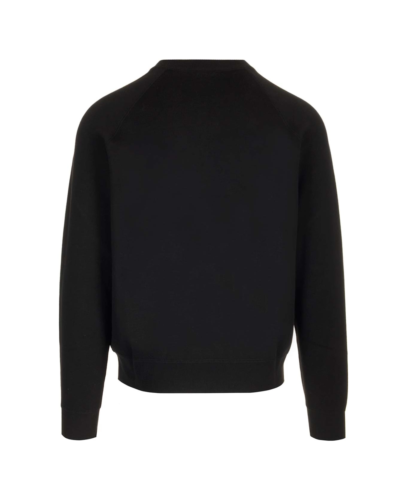 Tom Ford Double Face Sweater - Black