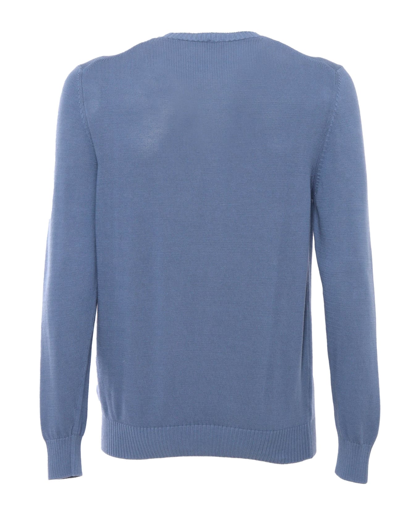 Fedeli Light Blue Sweater - LIGHT BLUE
