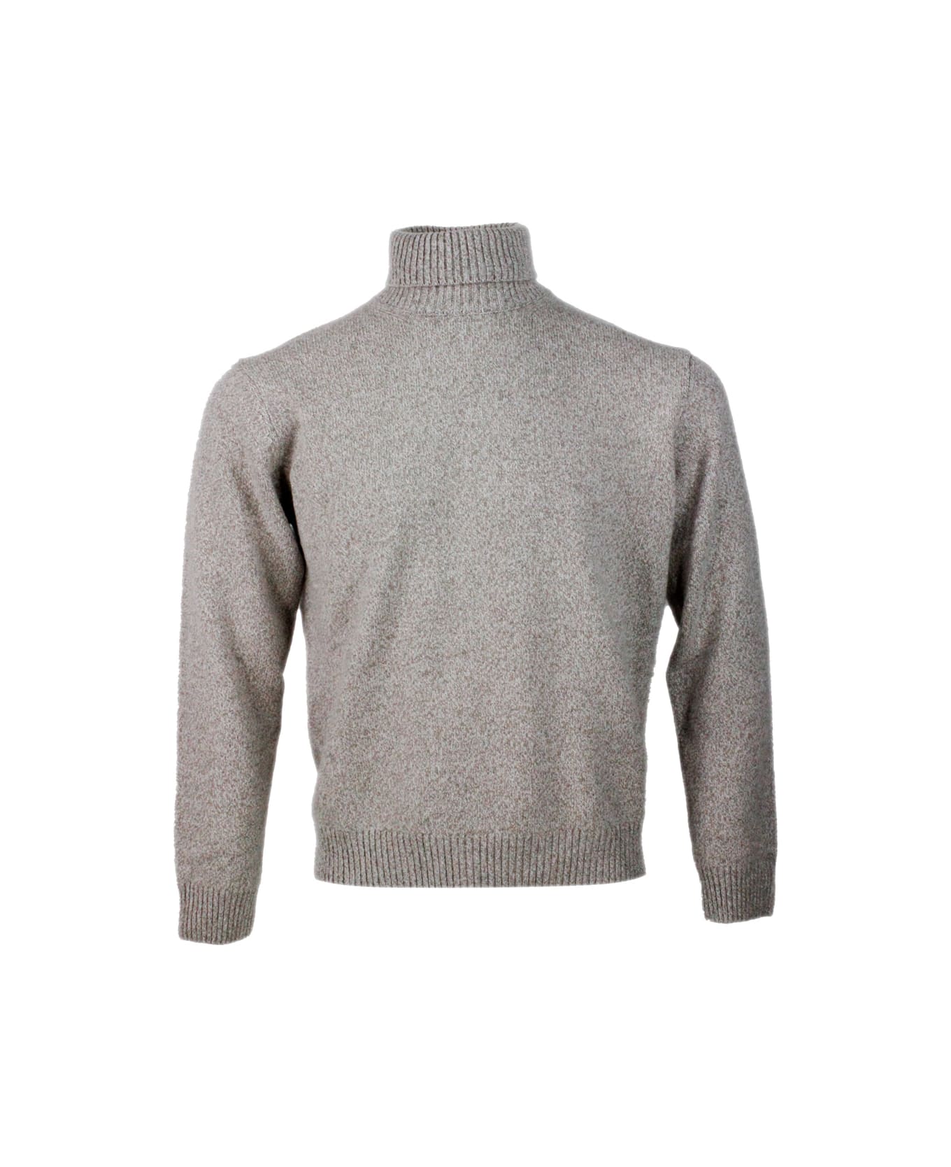 Barba Napoli Sweater - Beige