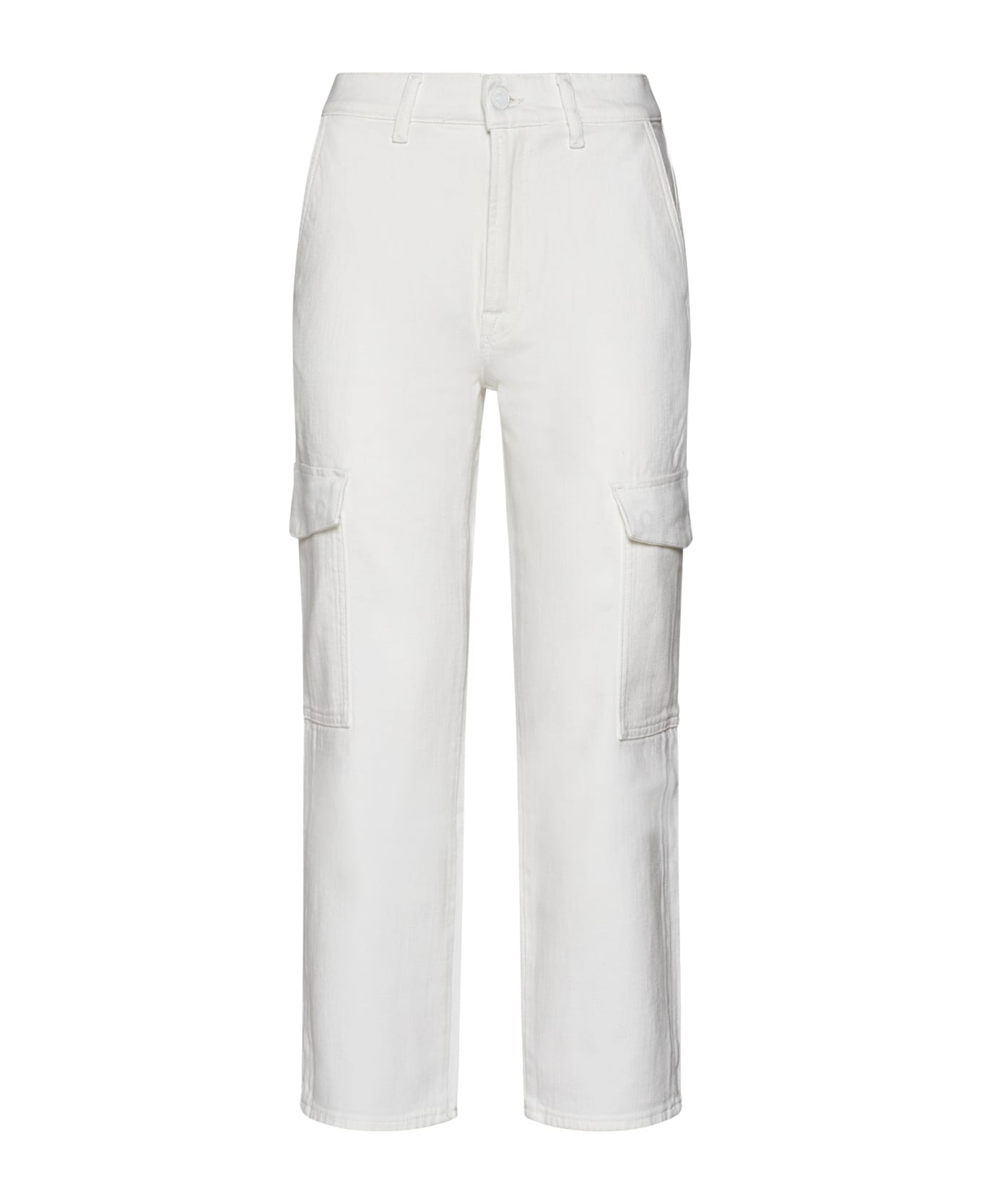 7 For All Mankind Jeans - White ボトムス