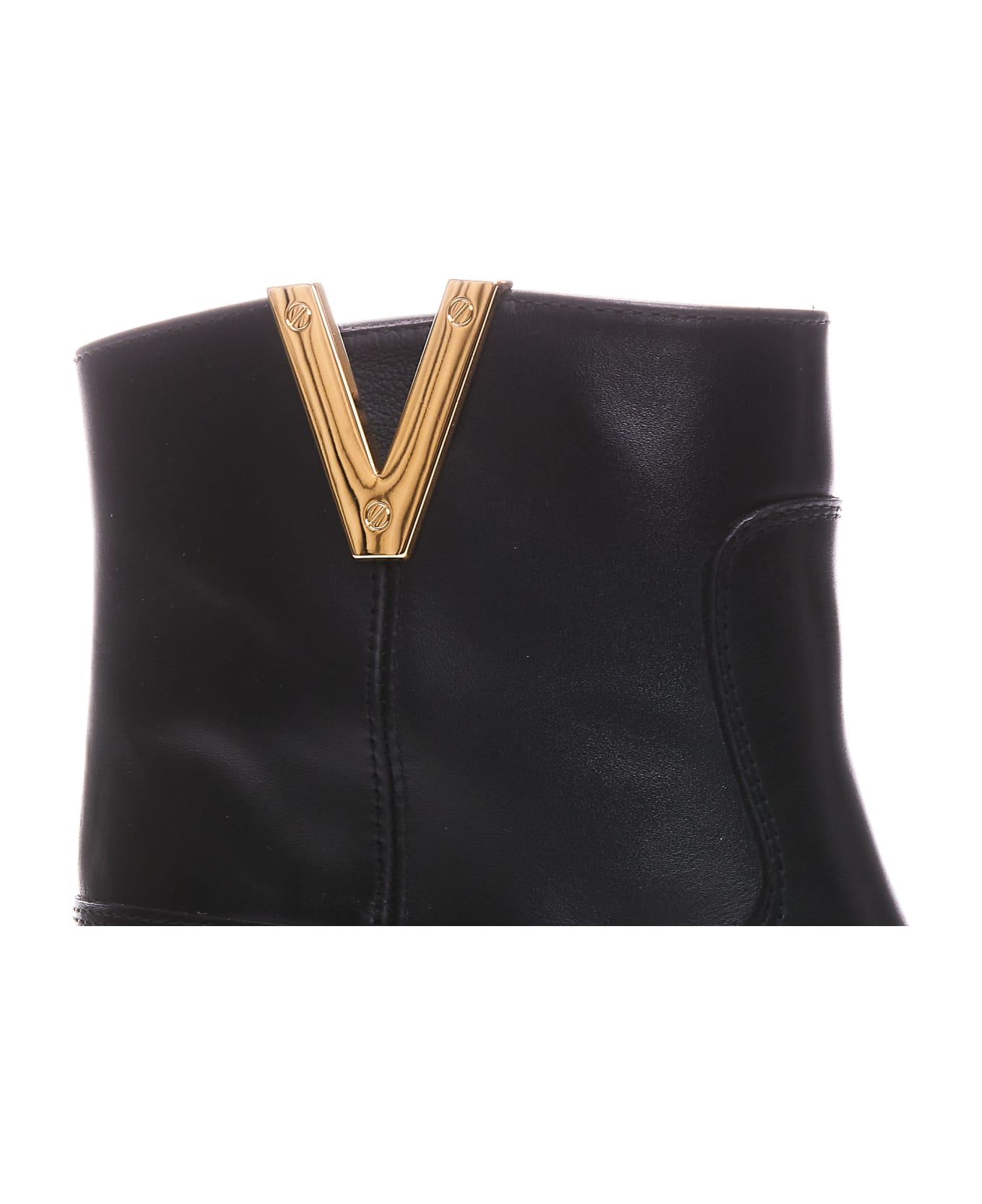 Via Roma 15 V Booties - Black
