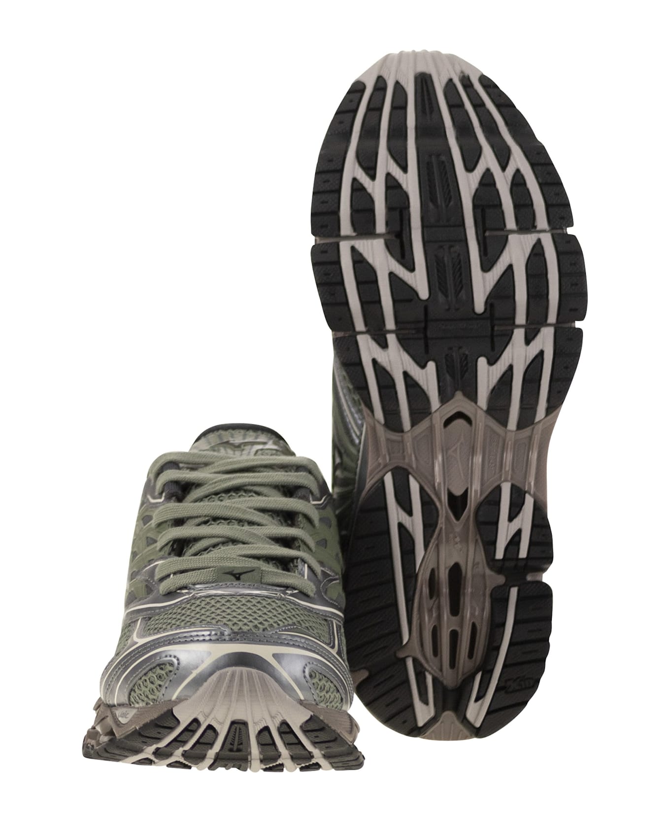 Mizuno Wave Prophecy Ls - Sneakers - Green