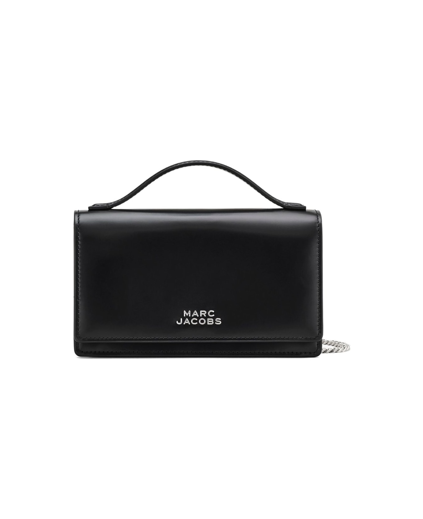 Marc Jacobs The Mirror Mini Crossbody Bag - Black