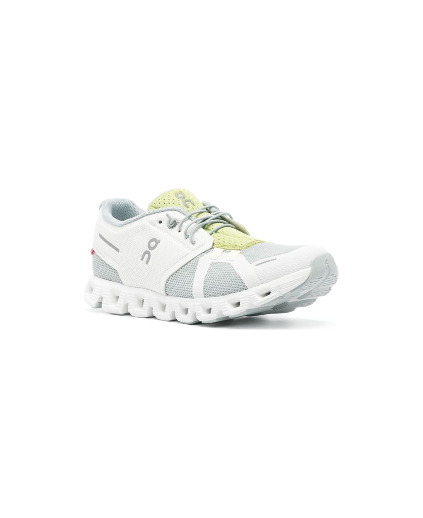 ON Cloud 5 Push Sneakers - Glacier Zest