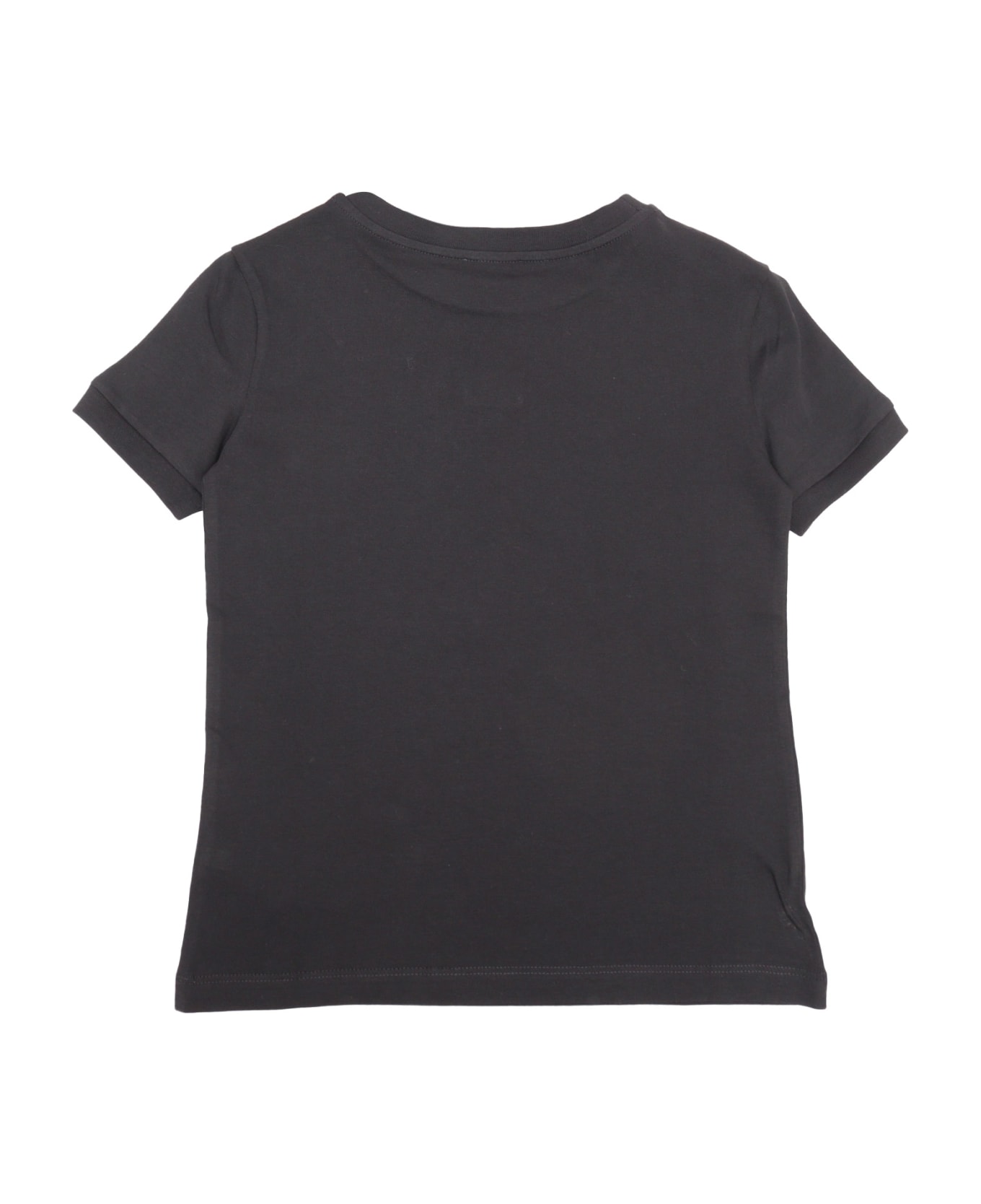 Dolce & Gabbana Black D&g T-shirt - BLACK Tシャツ＆ポロシャツ