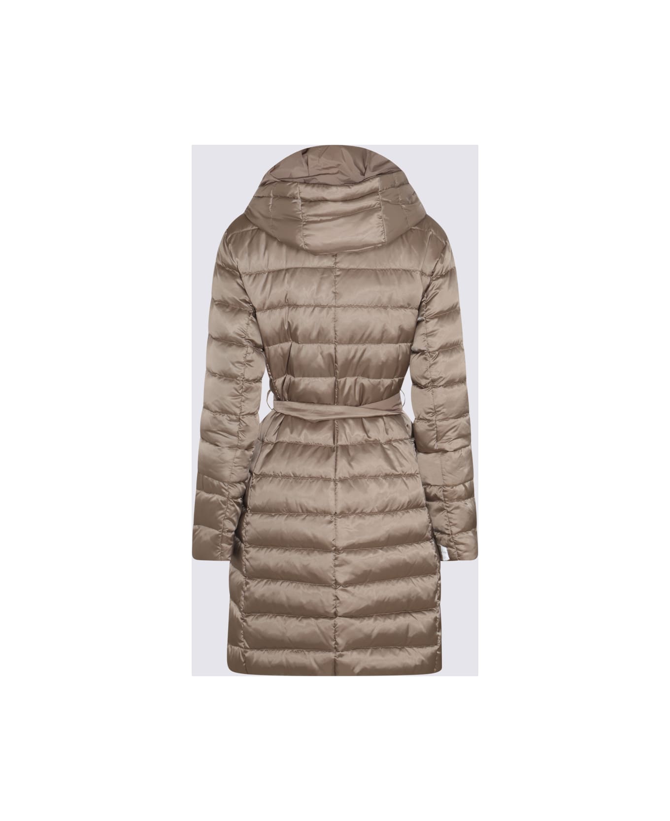 Max Mara The Cube Beige Novef Down Jacket - LUCE