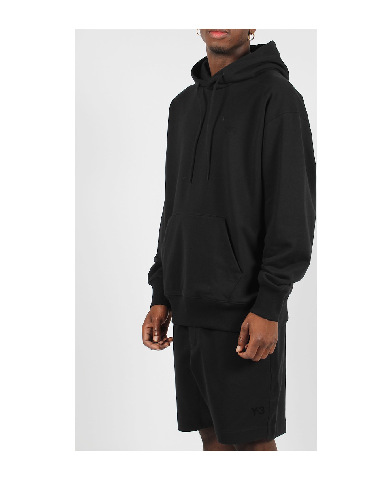 Y-3 French Terry Hoodie - Black