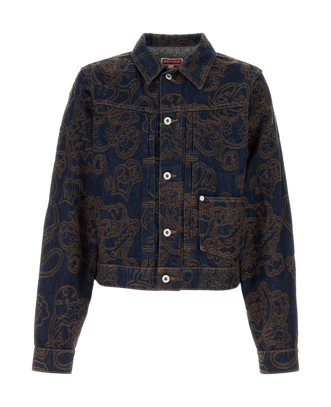 Kenzo Verdy Collection Trucker Jacket - RINSEBLUEDENIM